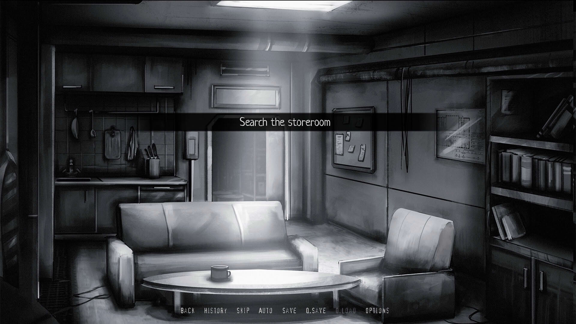 Screenshot for The Bunker Notes