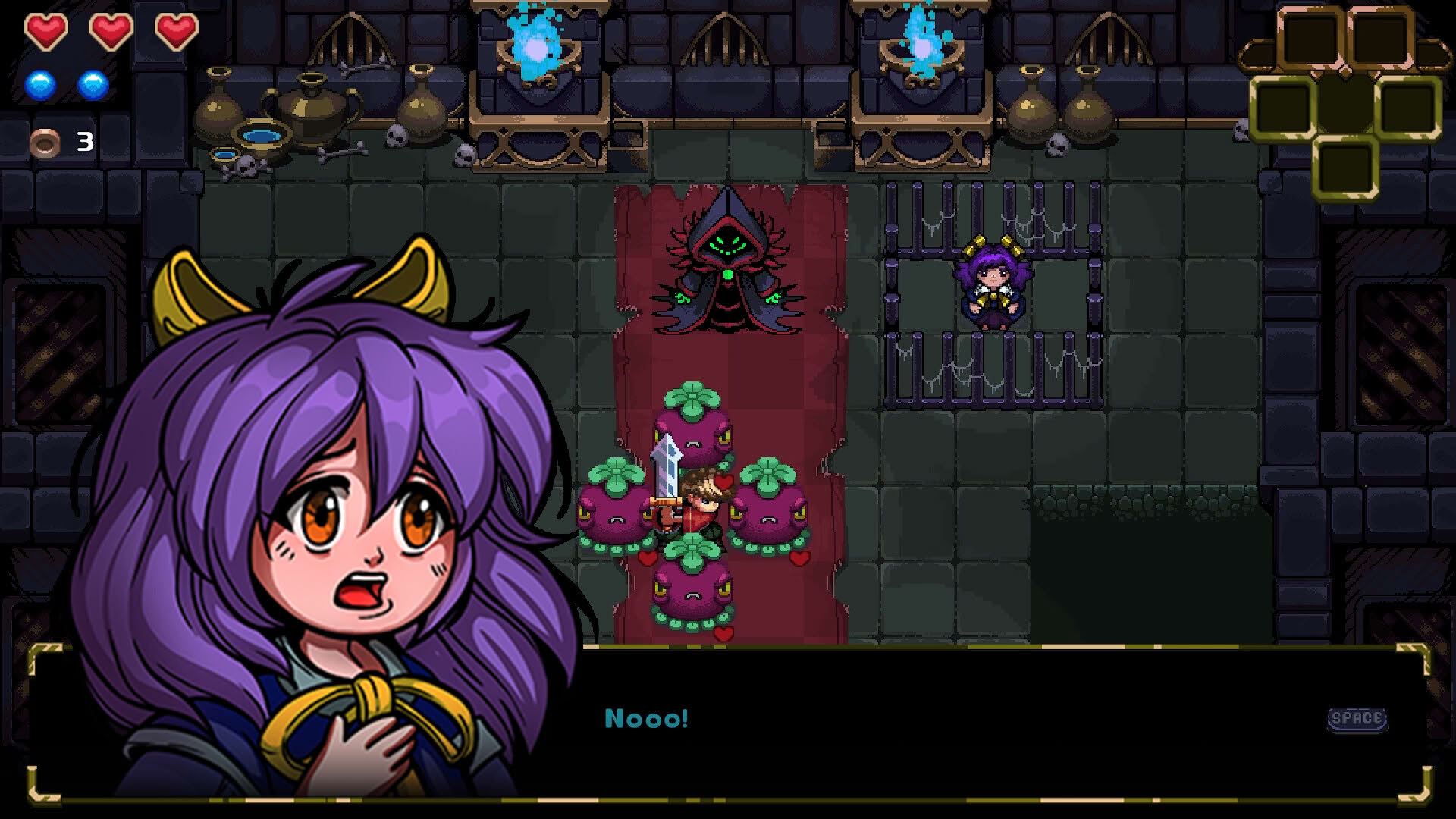 Screenshot for Lord Ambermaze
