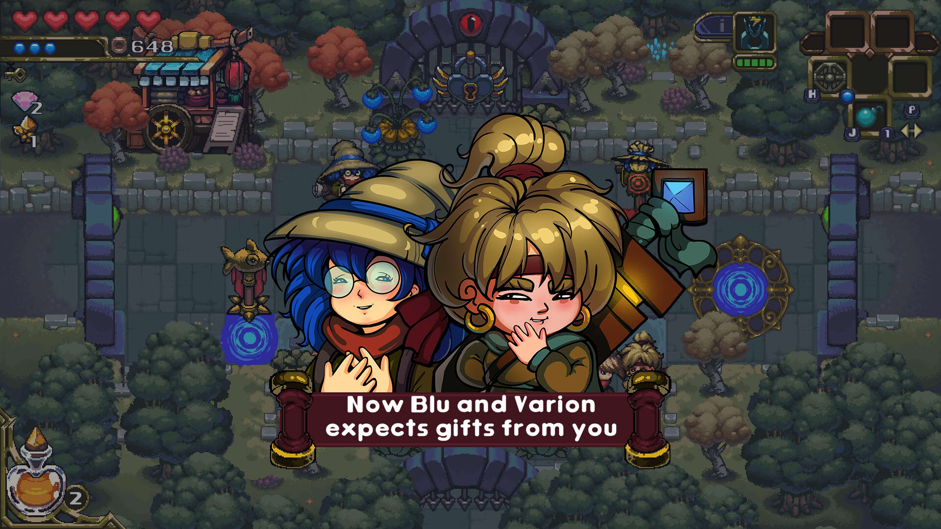 Screenshot for Lord Ambermaze
