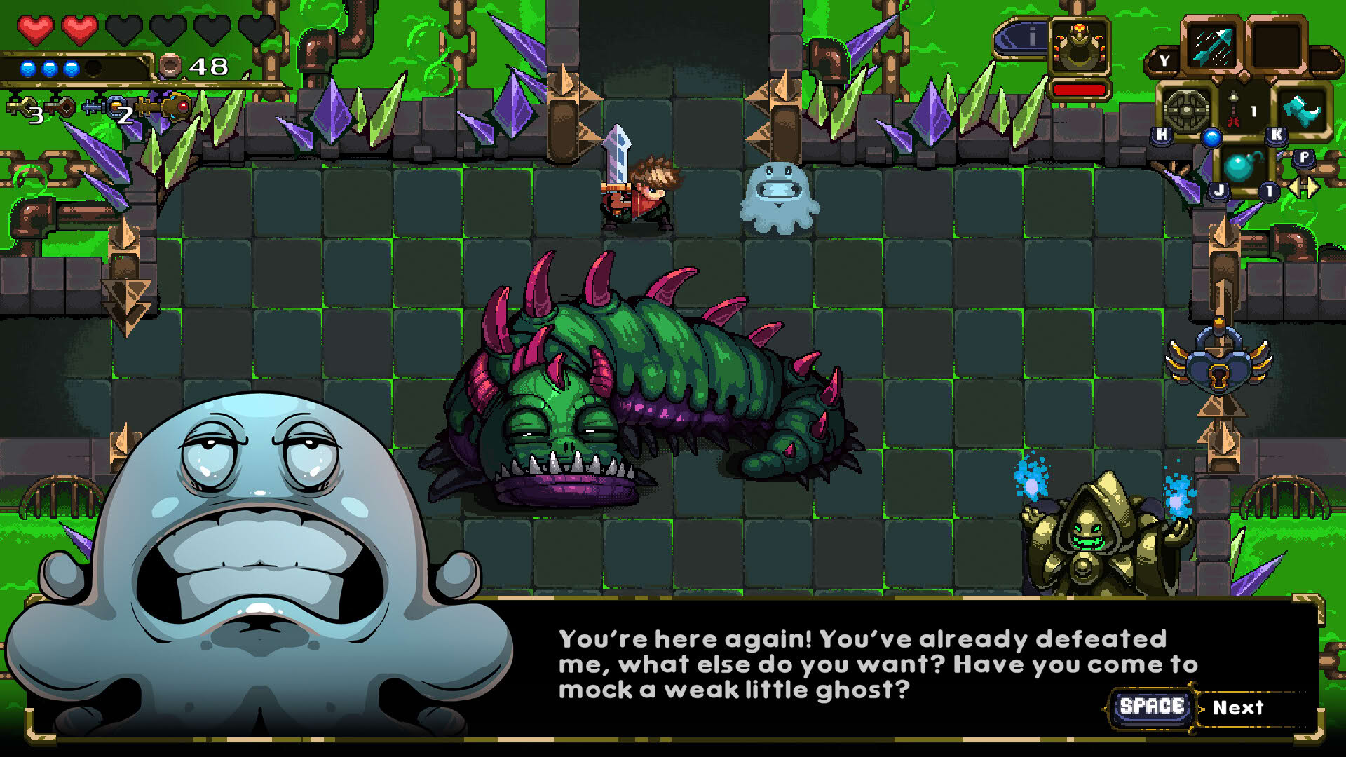Screenshot for Lord Ambermaze