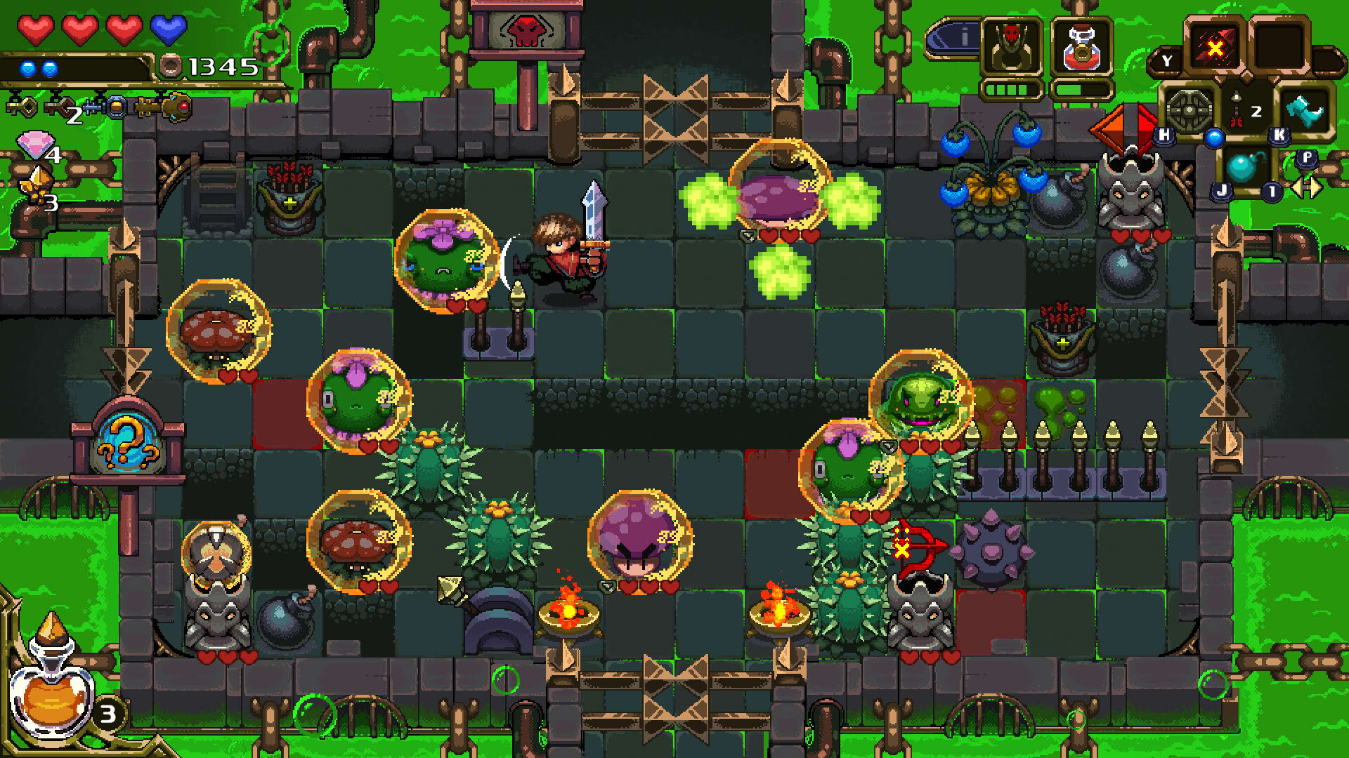 Screenshot for Lord Ambermaze