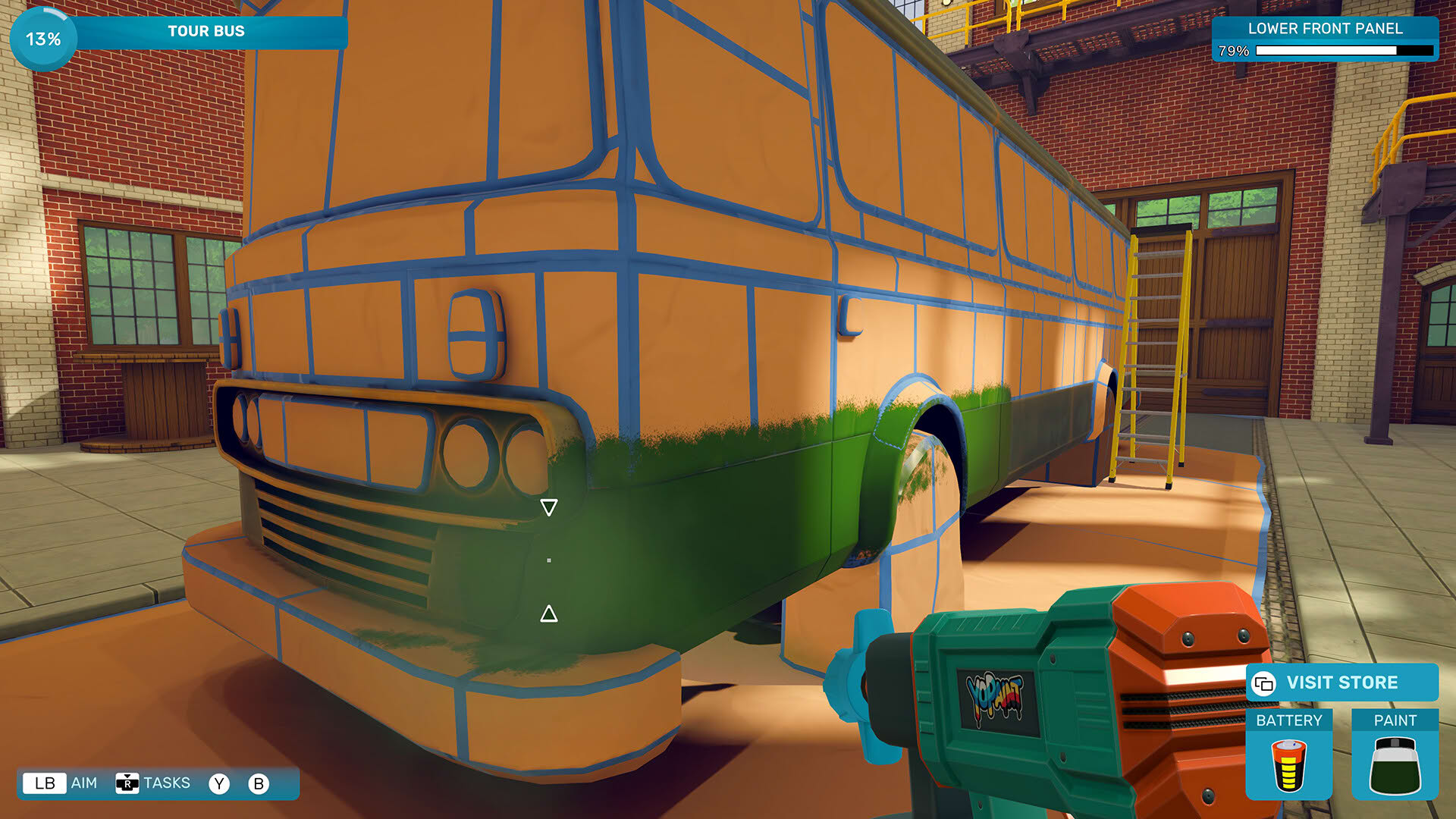 Screenshot for Spray Paint Simulator