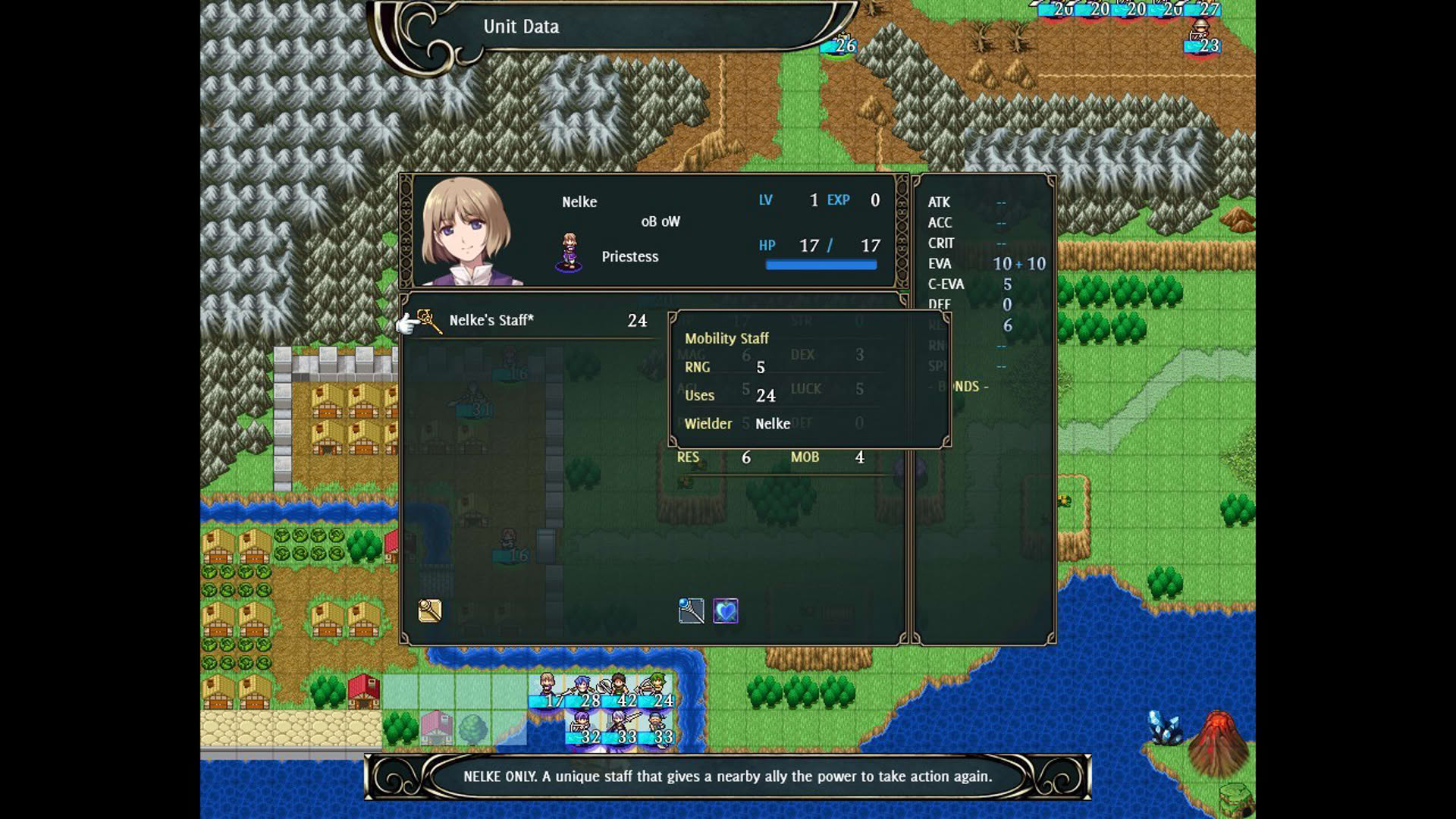 Screenshot for Vestaria Saga II: The Sacred Sword of Silvanister