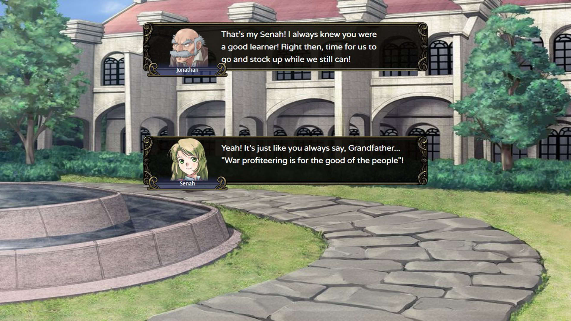 Screenshot for Vestaria Saga II: The Sacred Sword of Silvanister