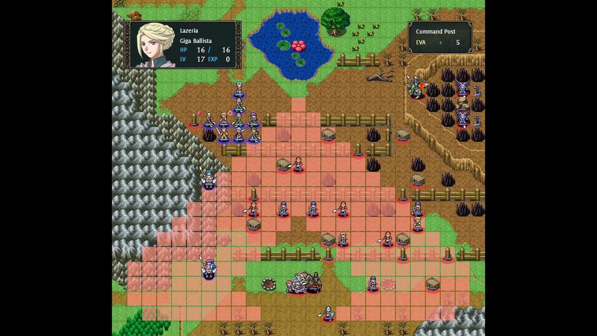 Screenshot for Vestaria Saga II: The Sacred Sword of Silvanister
