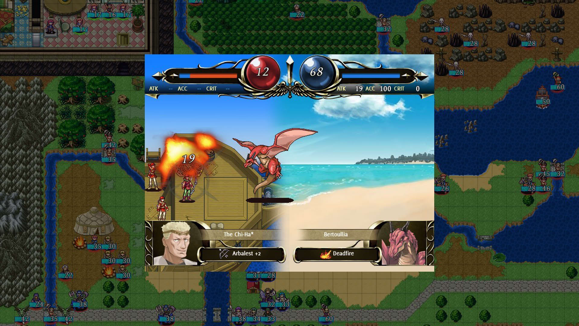 Screenshot for Vestaria Saga II: The Sacred Sword of Silvanister