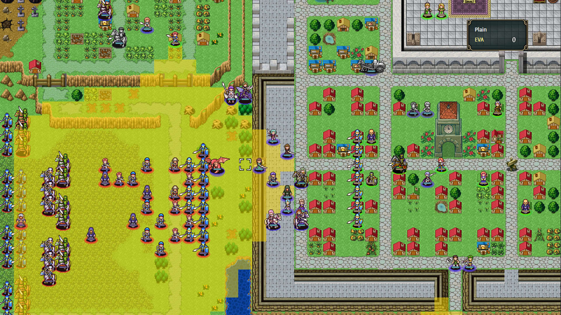 Screenshot for Vestaria Saga II: The Sacred Sword of Silvanister