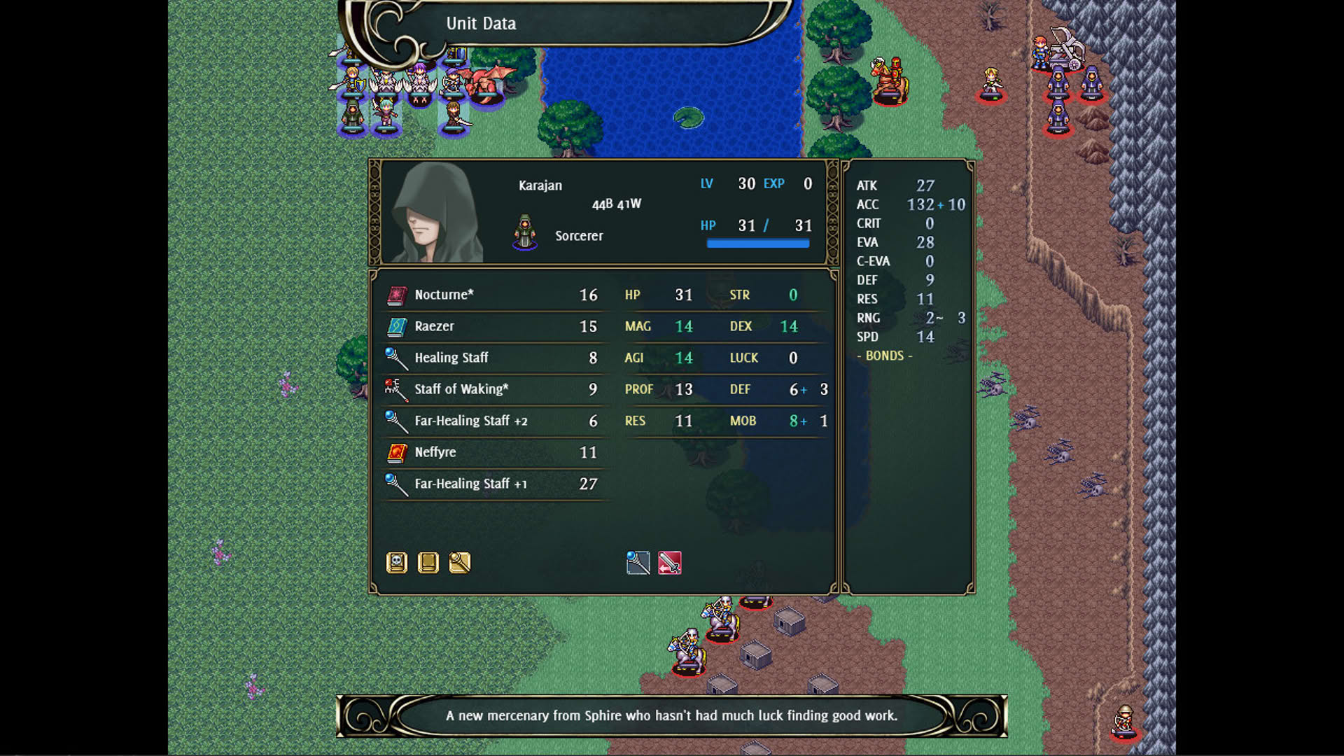 Screenshot for Vestaria Saga II: The Sacred Sword of Silvanister