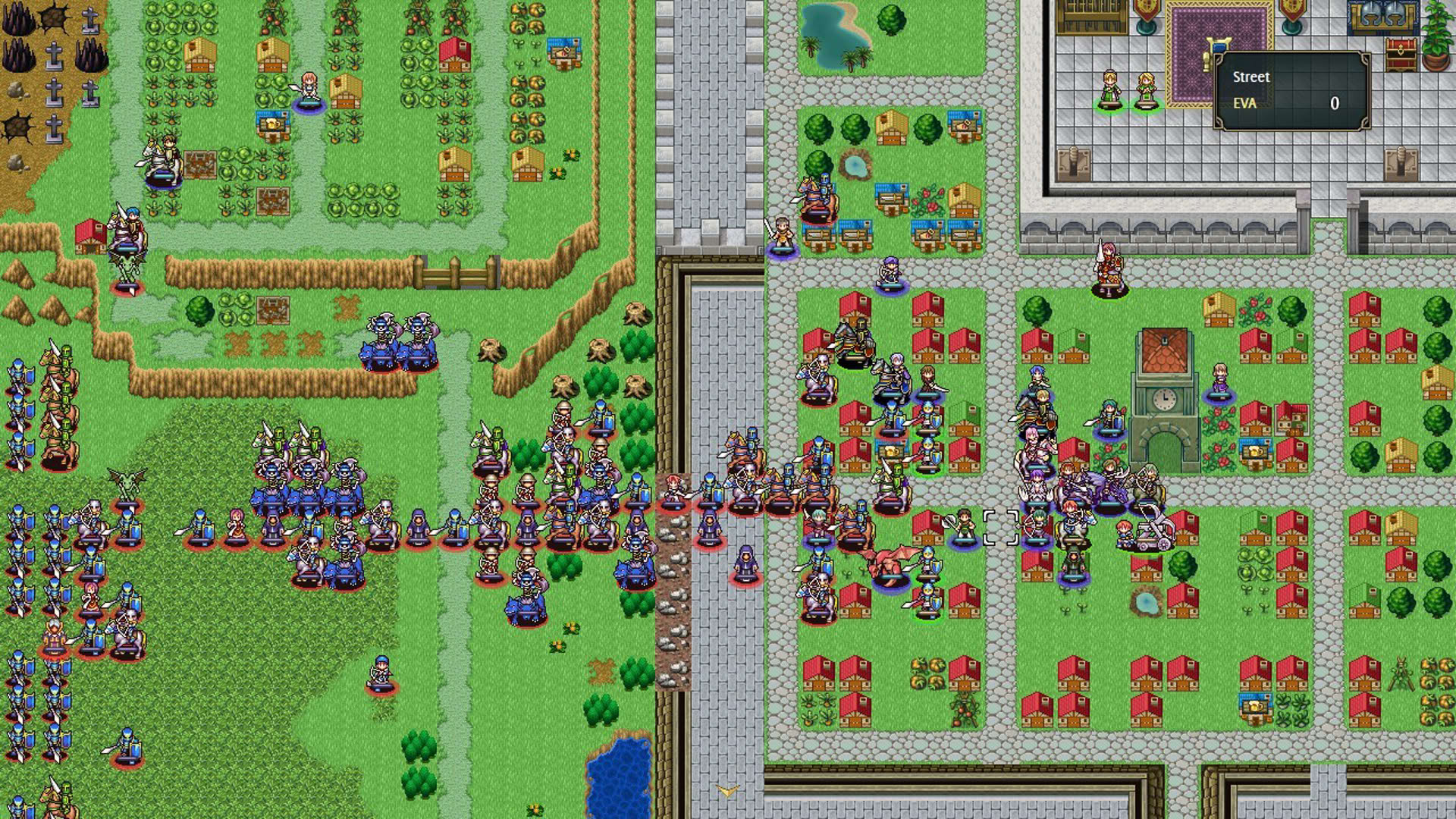 Screenshot for Vestaria Saga II: The Sacred Sword of Silvanister
