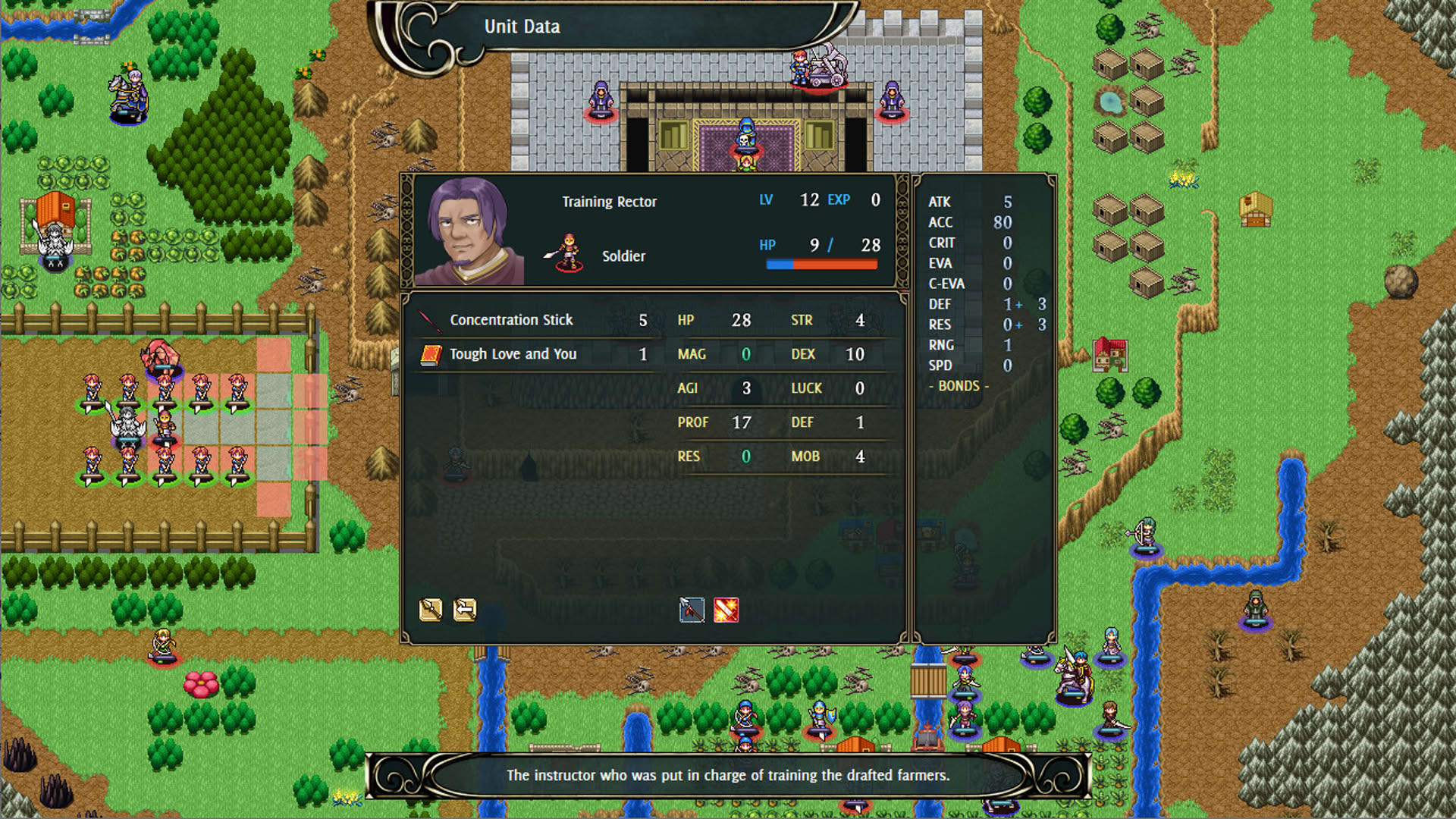 Screenshot for Vestaria Saga II: The Sacred Sword of Silvanister