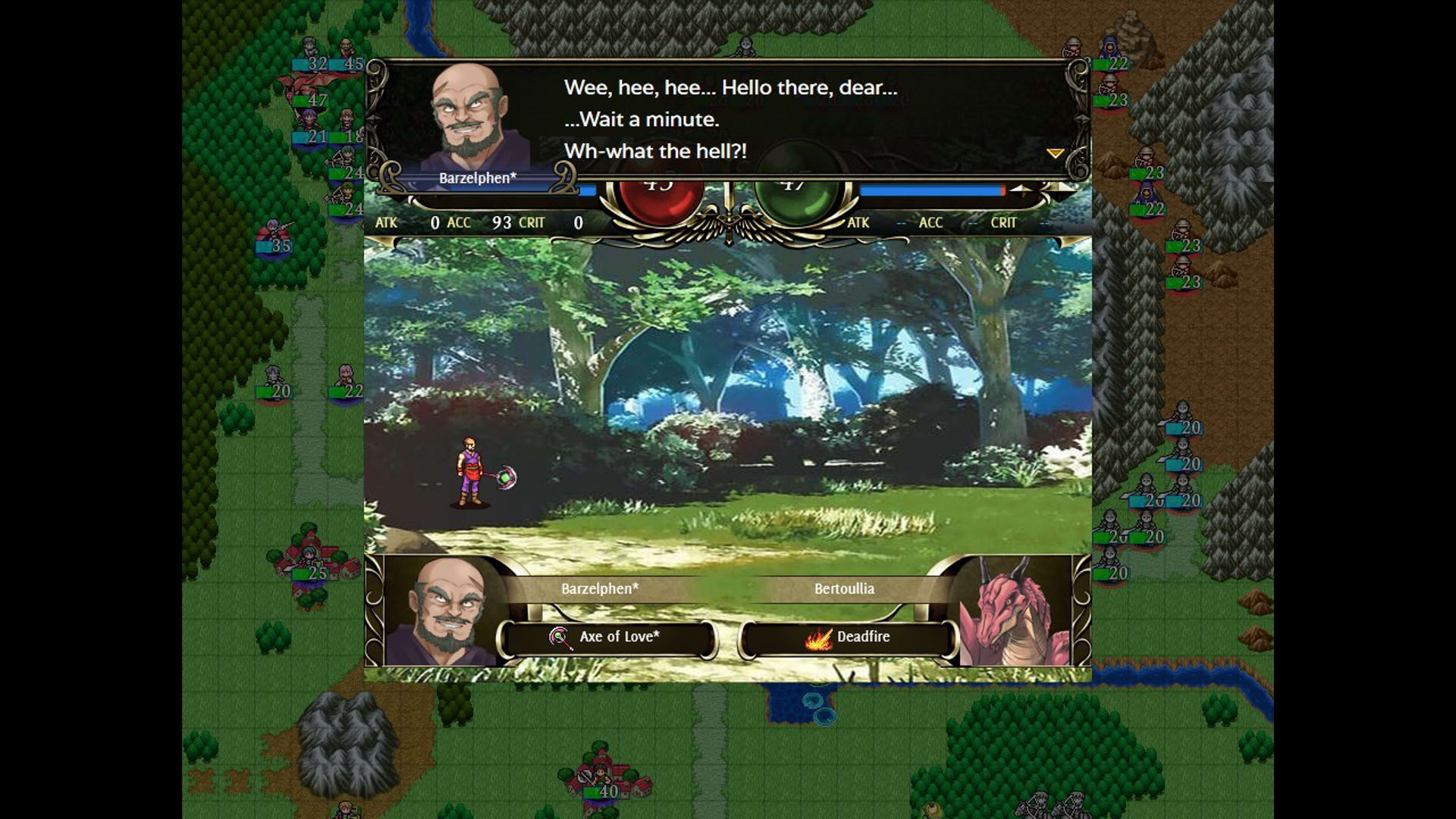 Screenshot for Vestaria Saga II: The Sacred Sword of Silvanister
