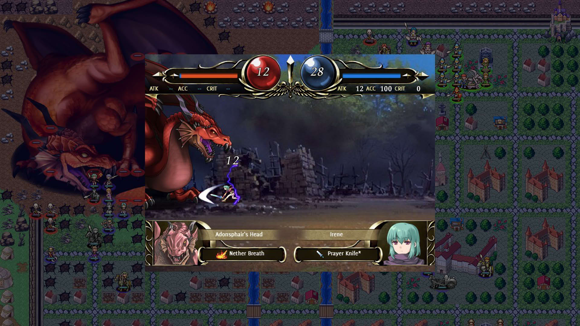 Screenshot for Vestaria Saga II: The Sacred Sword of Silvanister