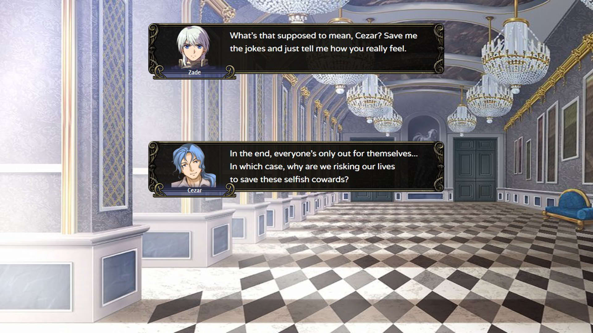 Screenshot for Vestaria Saga II: The Sacred Sword of Silvanister