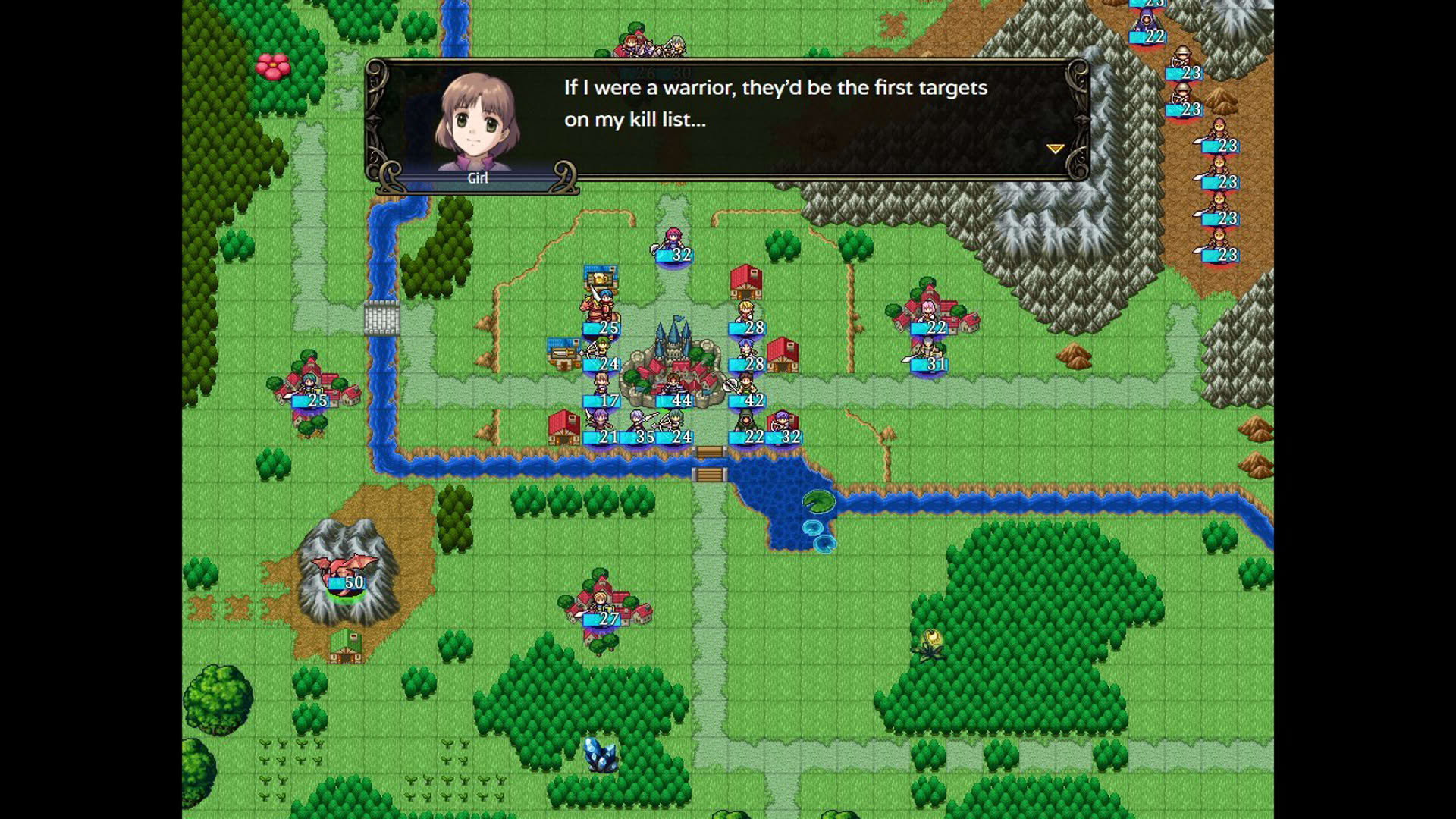 Screenshot for Vestaria Saga II: The Sacred Sword of Silvanister