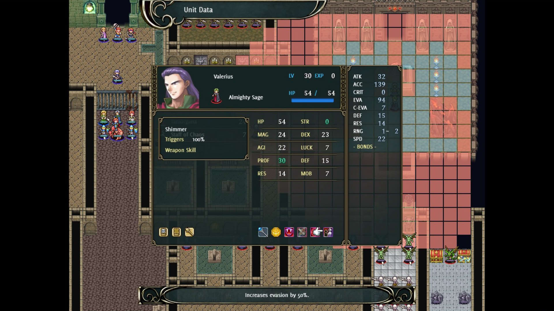 Screenshot for Vestaria Saga II: The Sacred Sword of Silvanister