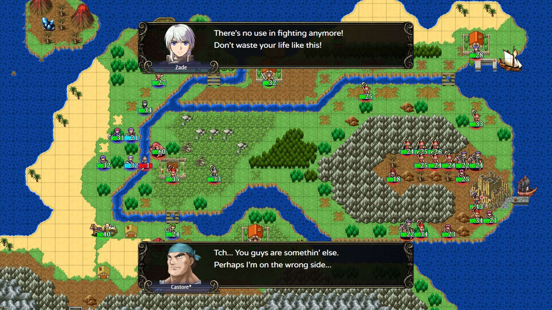 Screenshot for Vestaria Saga II: The Sacred Sword of Silvanister