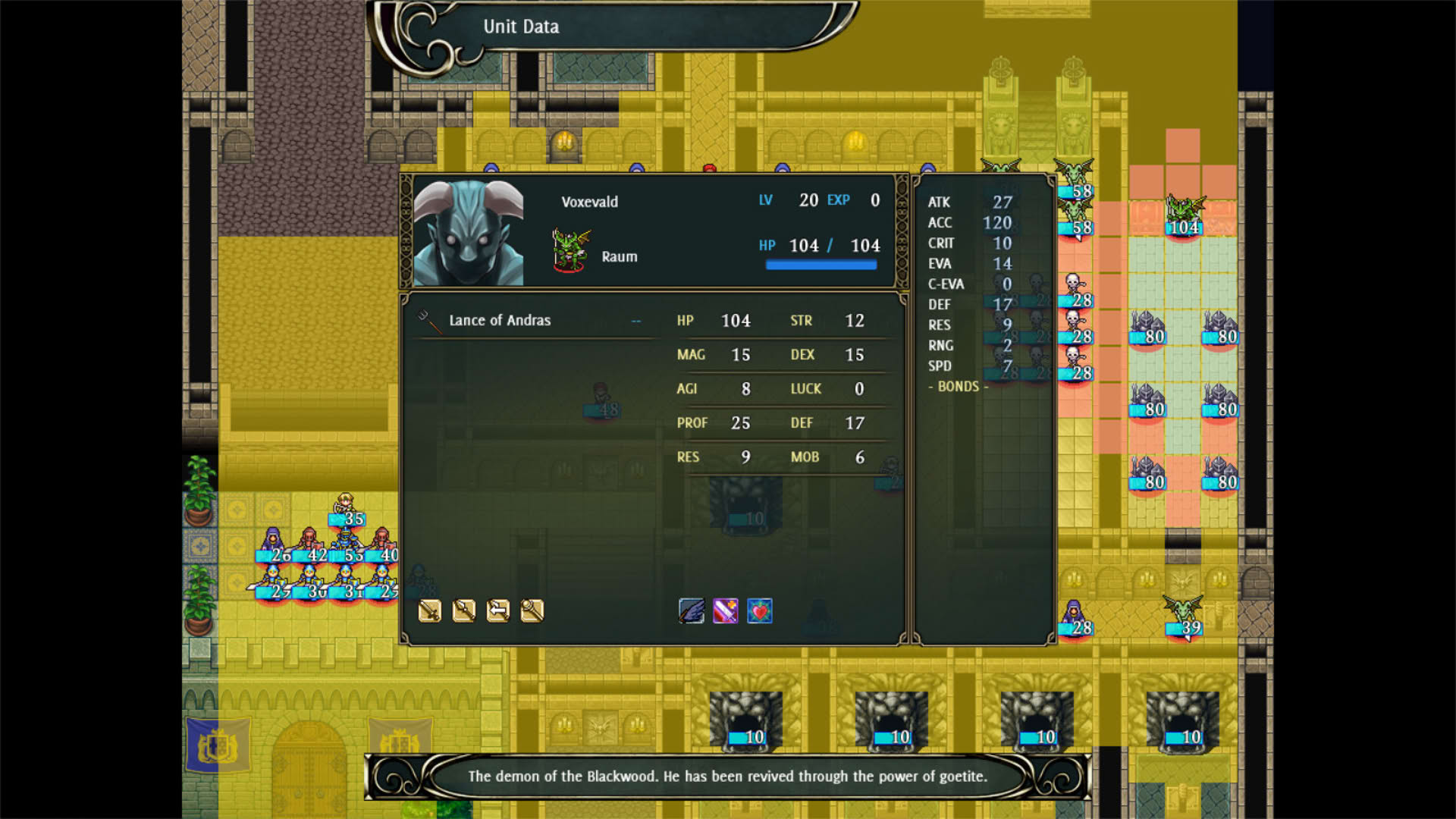 Screenshot for Vestaria Saga II: The Sacred Sword of Silvanister