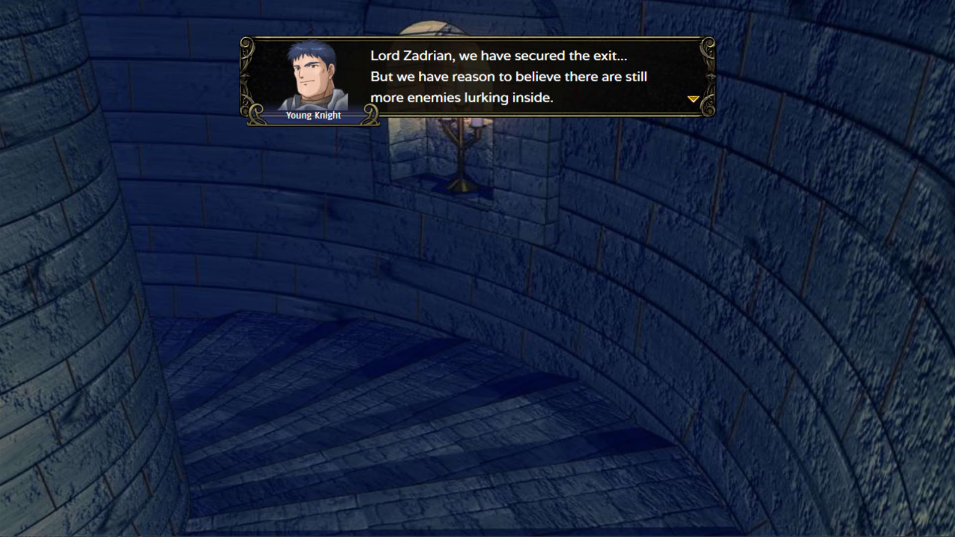 Screenshot for Vestaria Saga II: The Sacred Sword of Silvanister