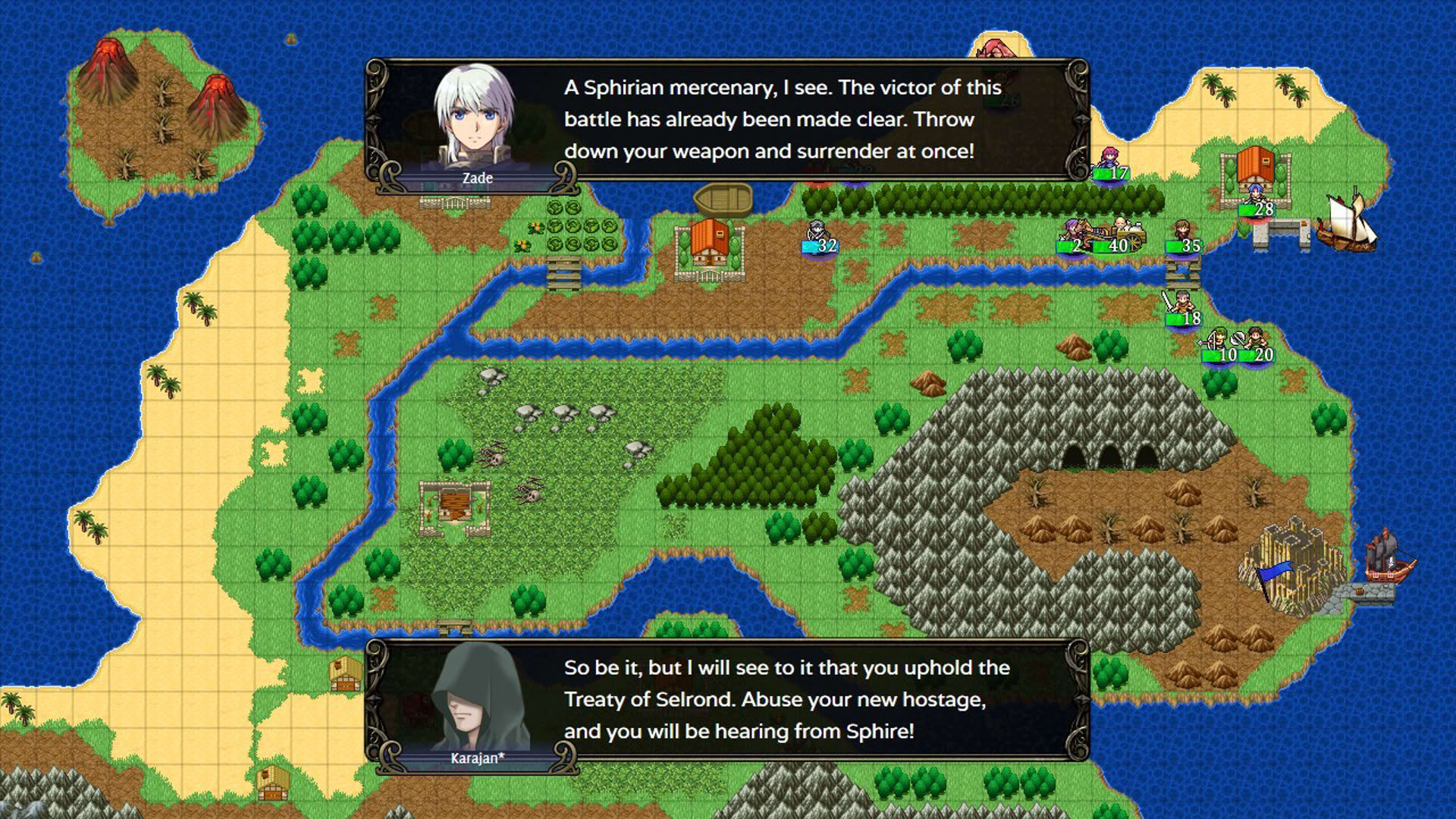 Screenshot for Vestaria Saga II: The Sacred Sword of Silvanister