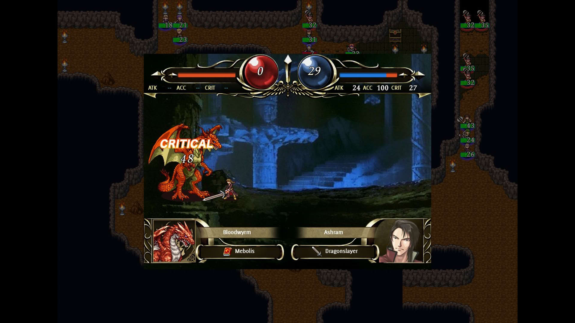 Screenshot for Vestaria Saga II: The Sacred Sword of Silvanister