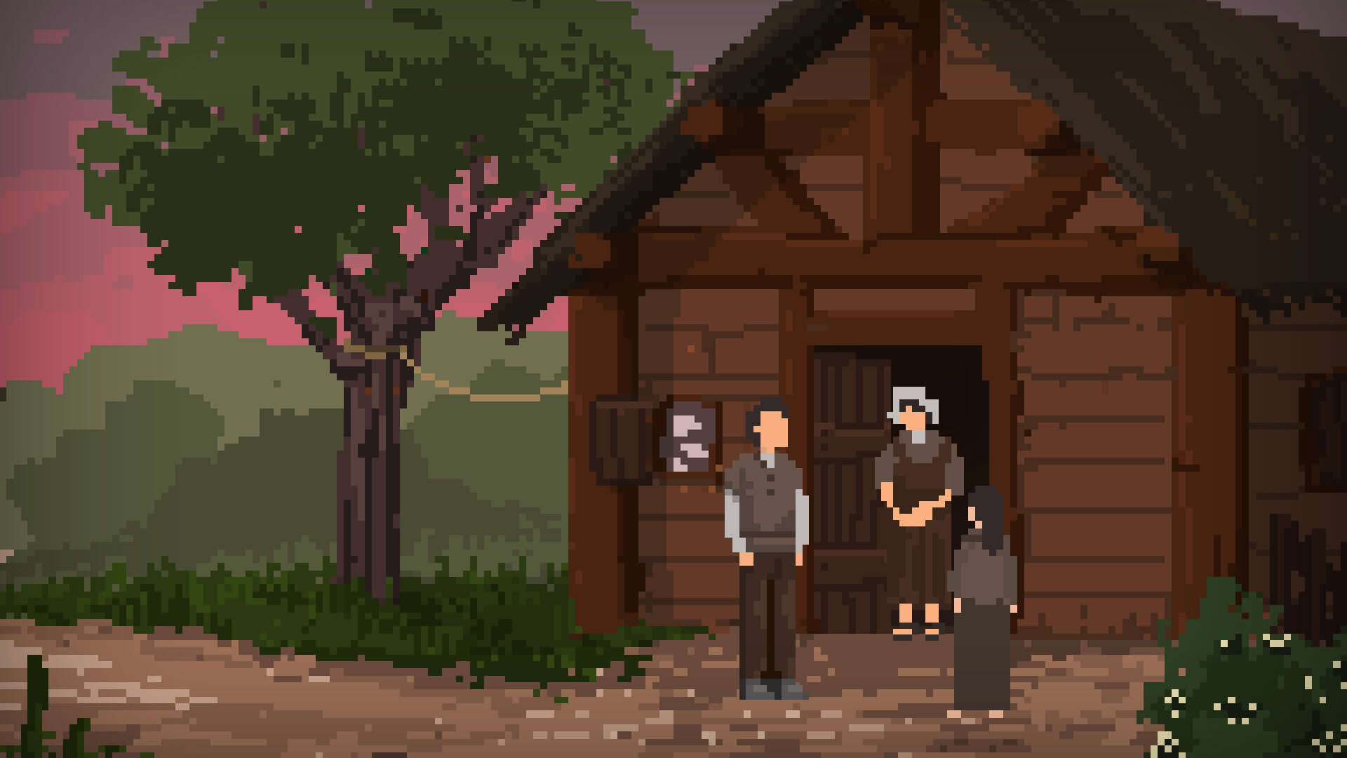 Screenshot for The Plague Doctor of Wippra