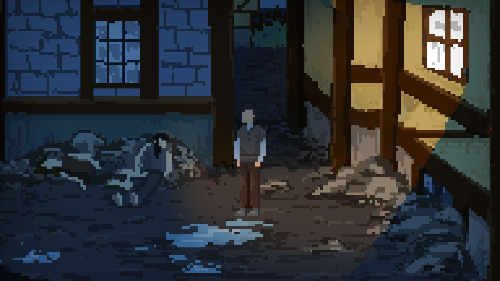 Screenshot for The Plague Doctor of Wippra