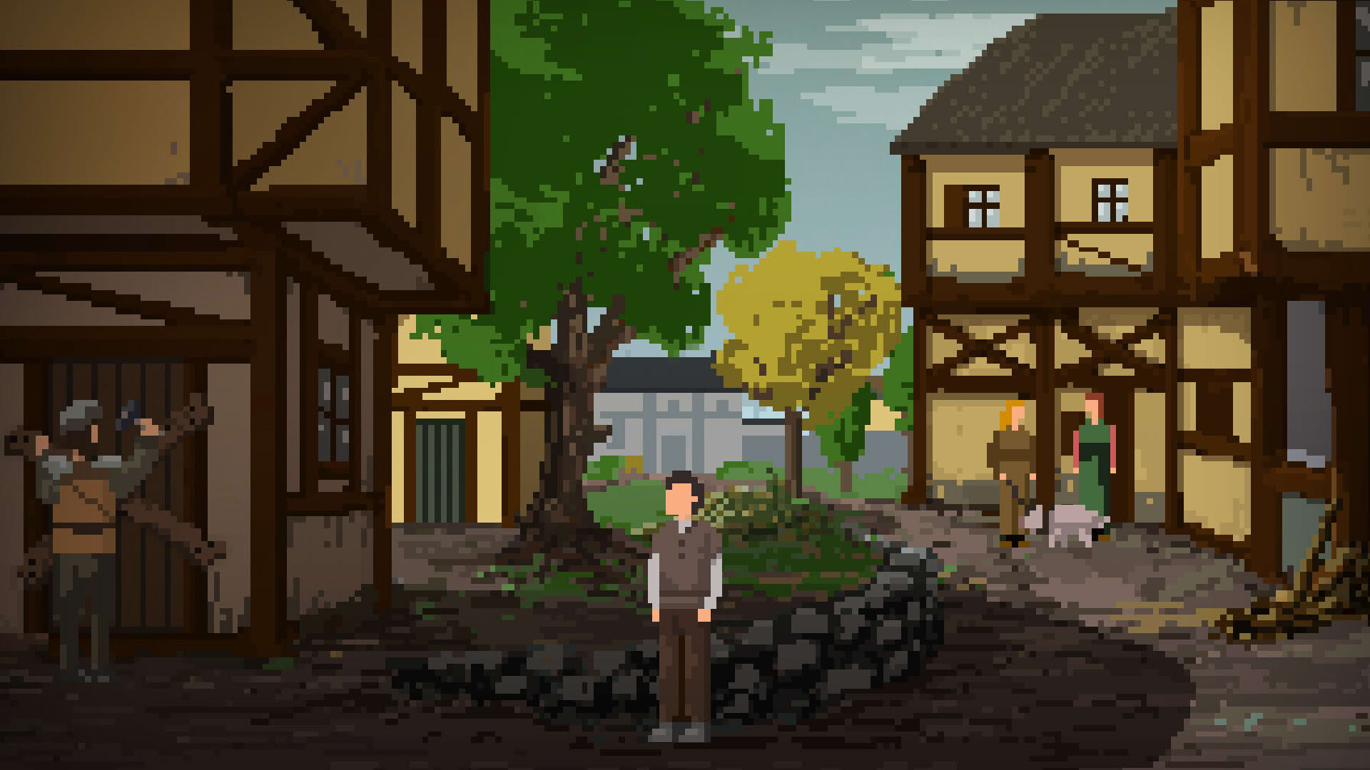Screenshot for The Plague Doctor of Wippra