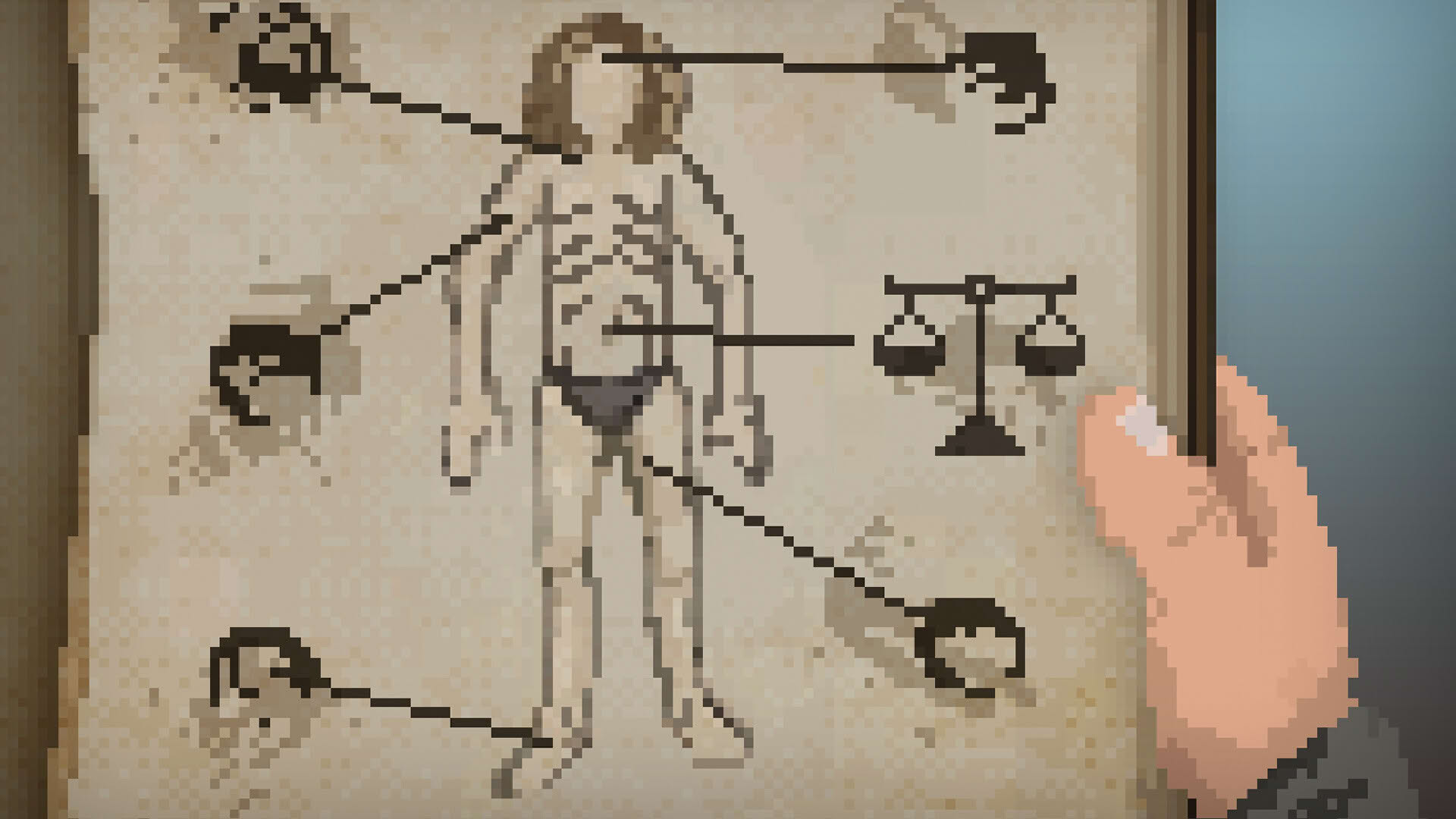 Screenshot for The Plague Doctor of Wippra