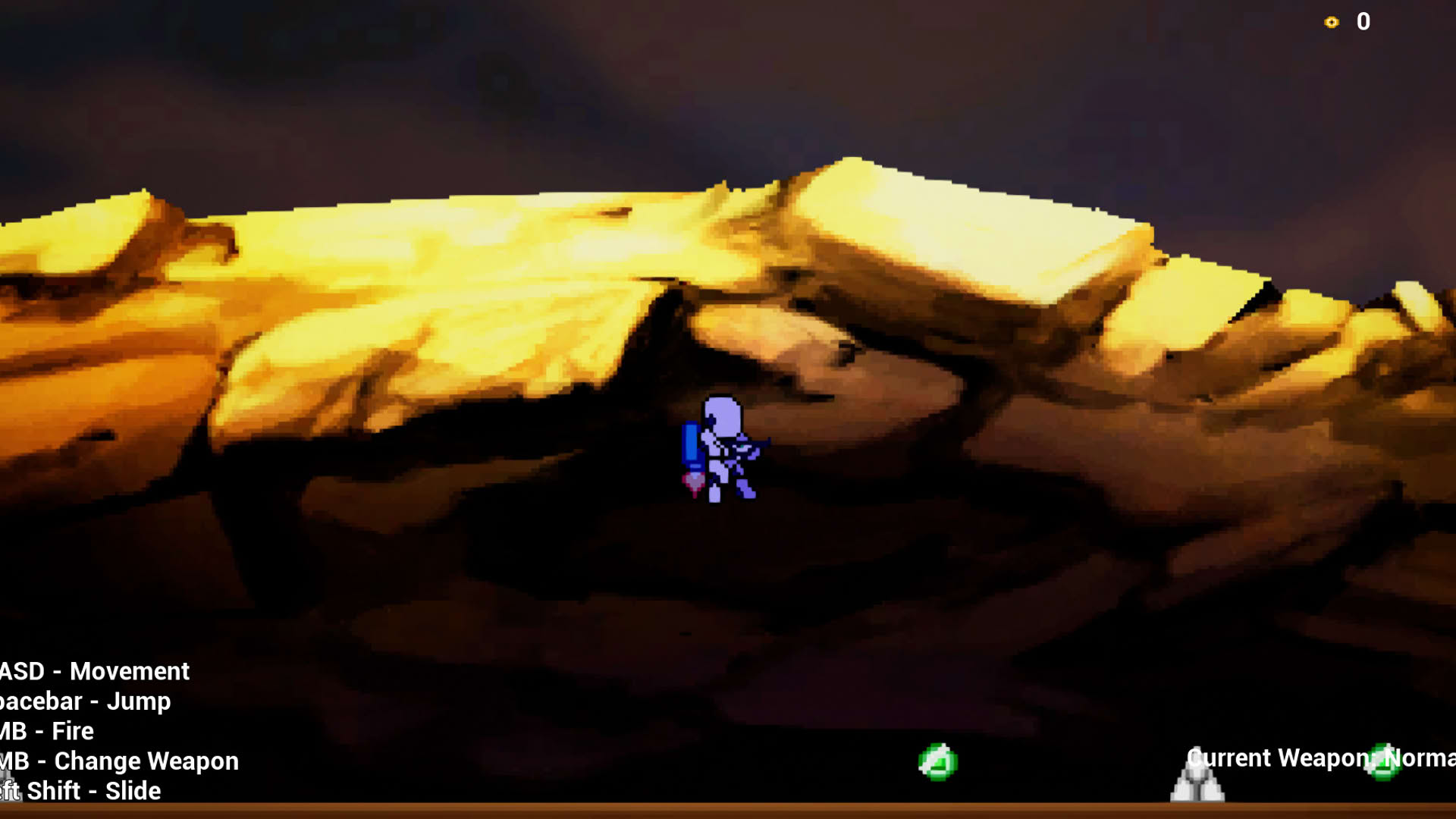 Screenshot for Pixel Robot Return