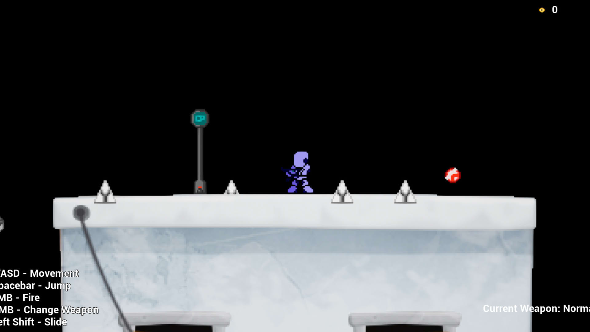 Screenshot for Pixel Robot Return