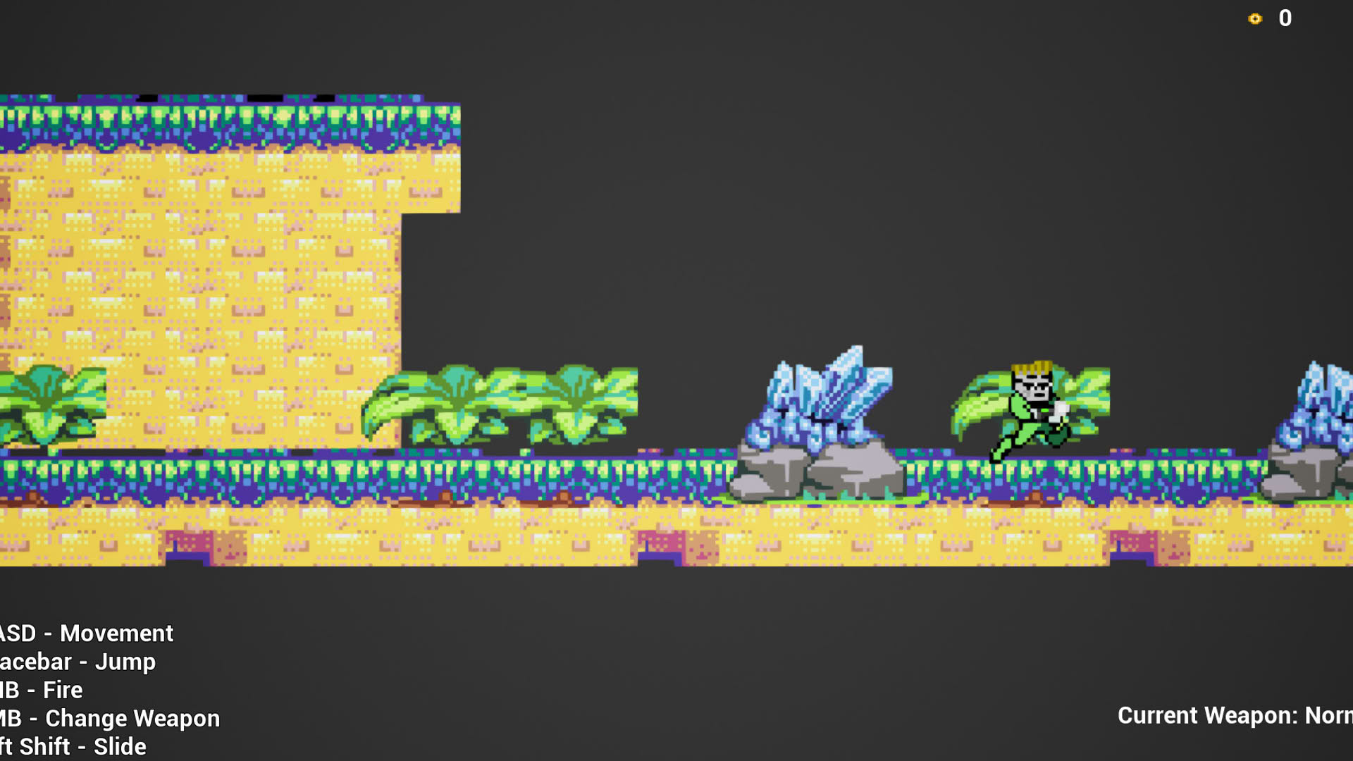 Screenshot for Pixel Robot Return