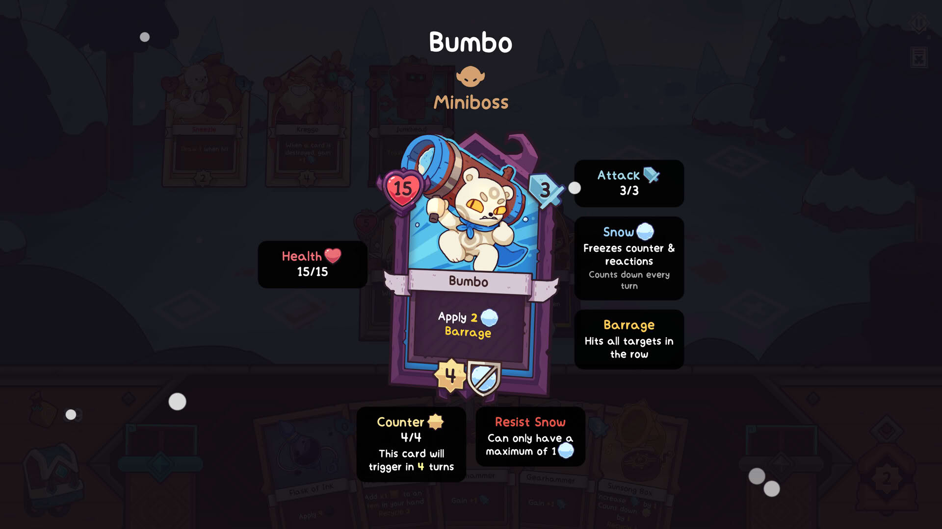 Screenshot for Wildfrost