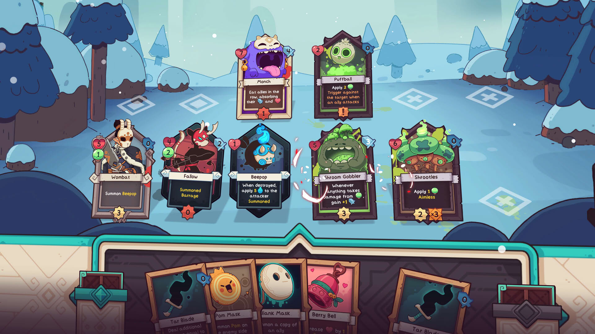 Screenshot for Wildfrost