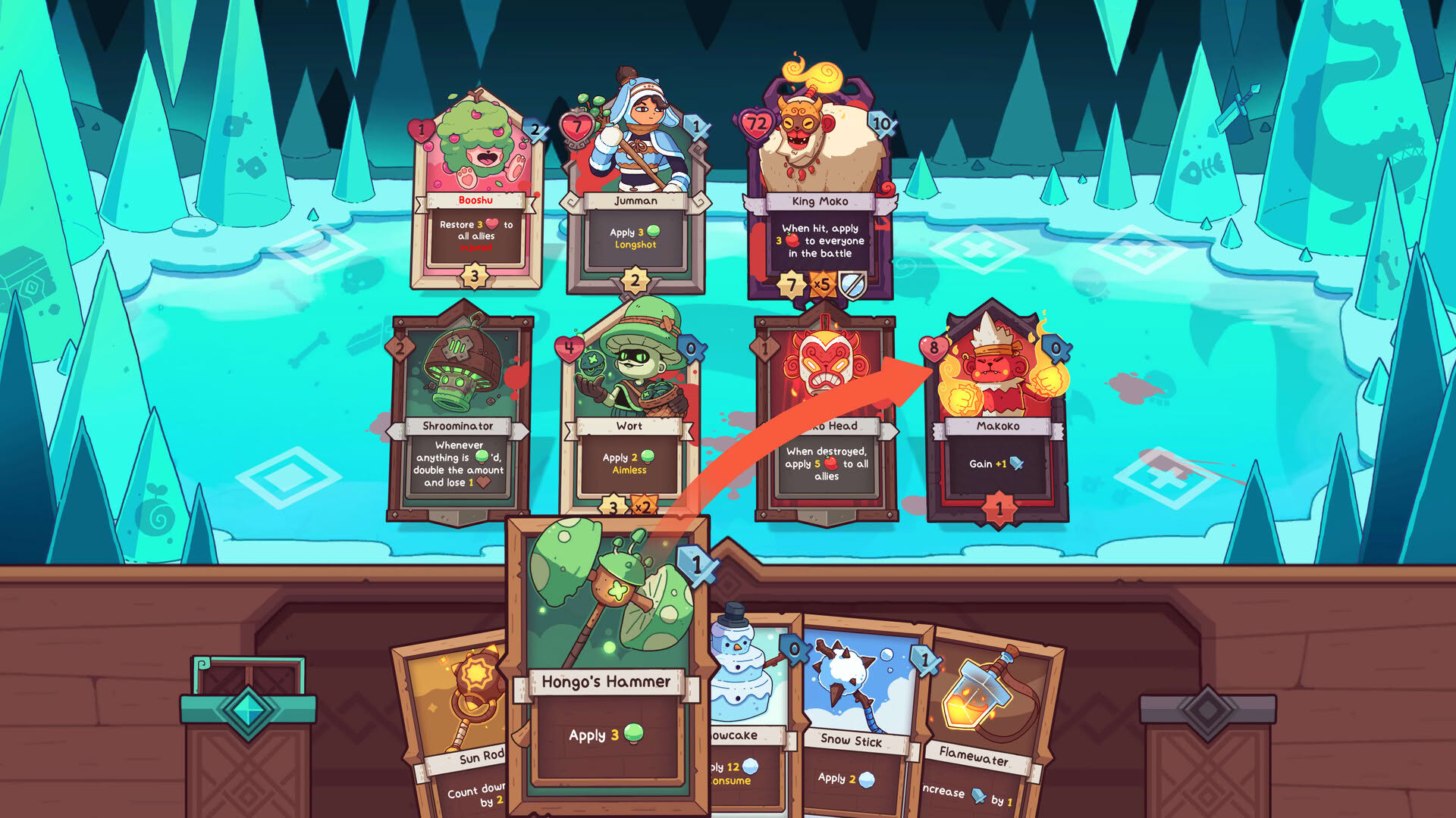 Screenshot for Wildfrost