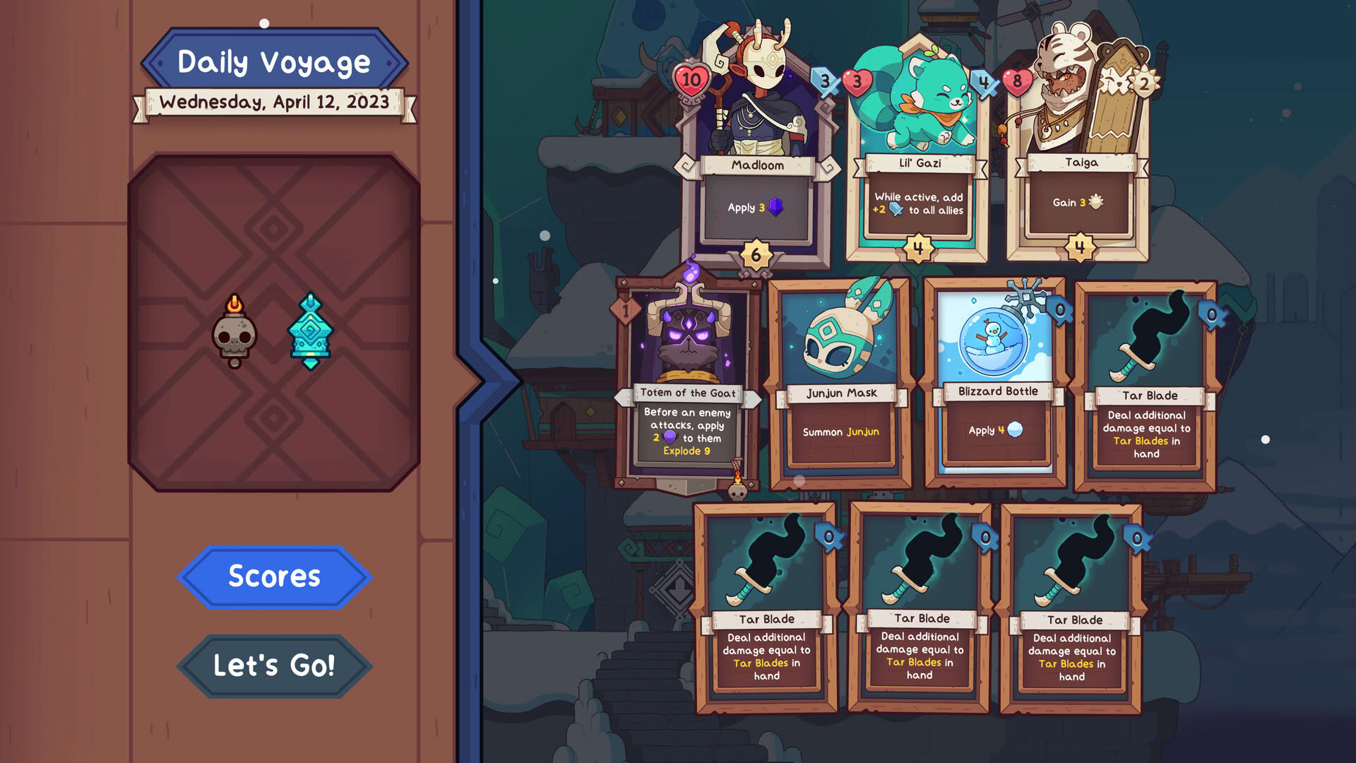 Screenshot for Wildfrost