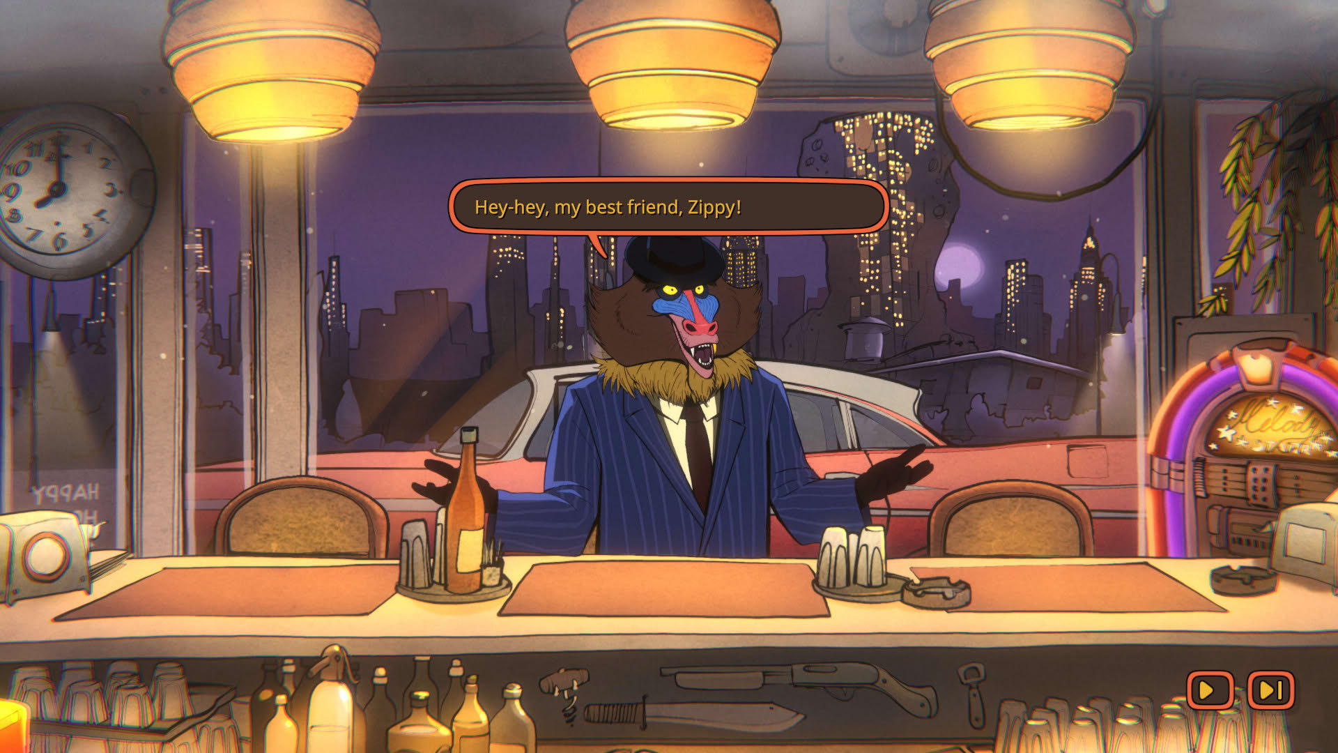 Screenshot for Zipp's Café