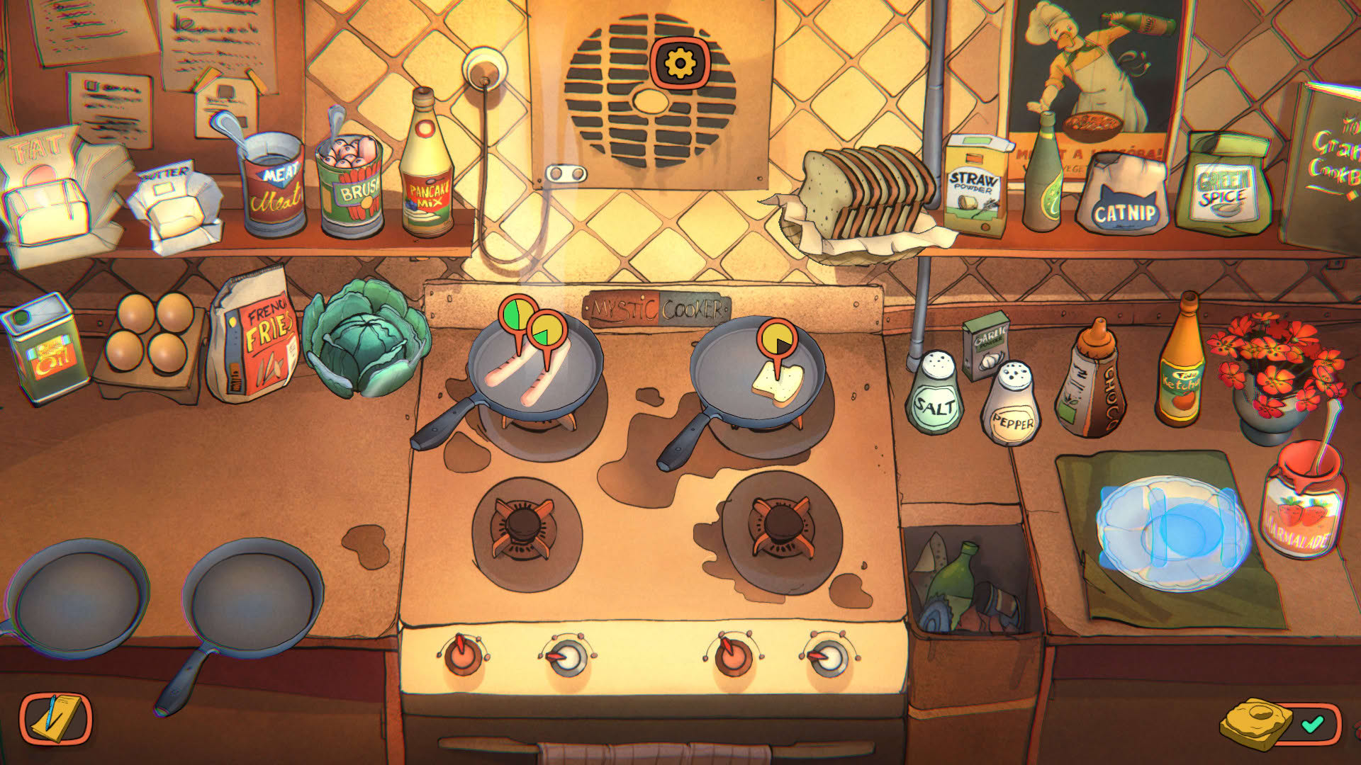 Screenshot for Zipp's Café