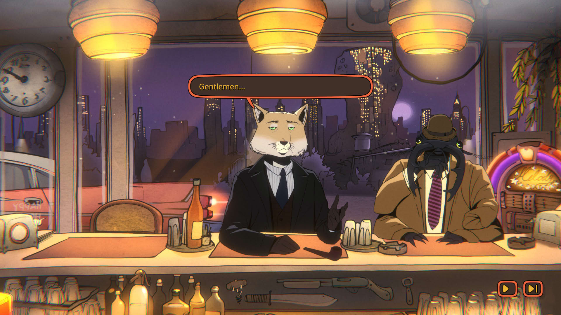 Screenshot for Zipp's Café