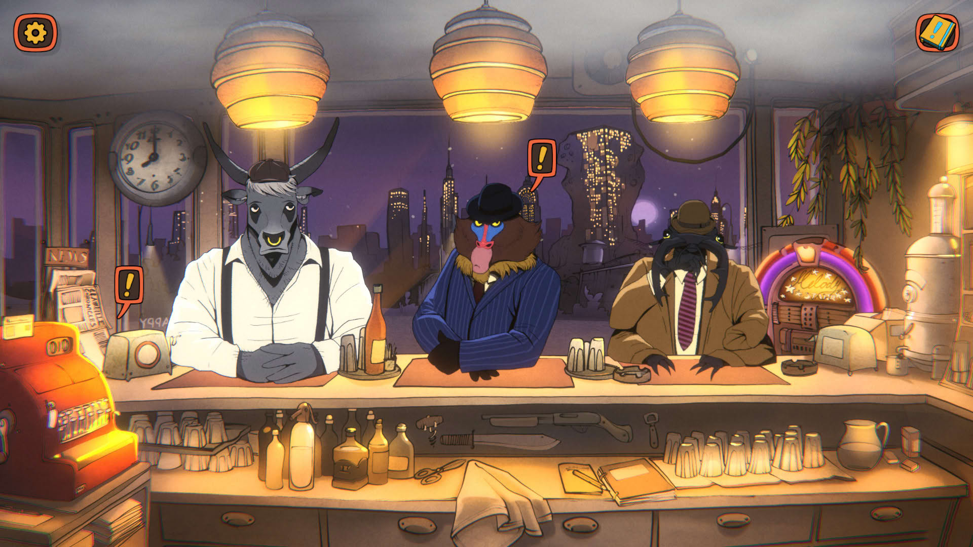 Screenshot for Zipp's Café