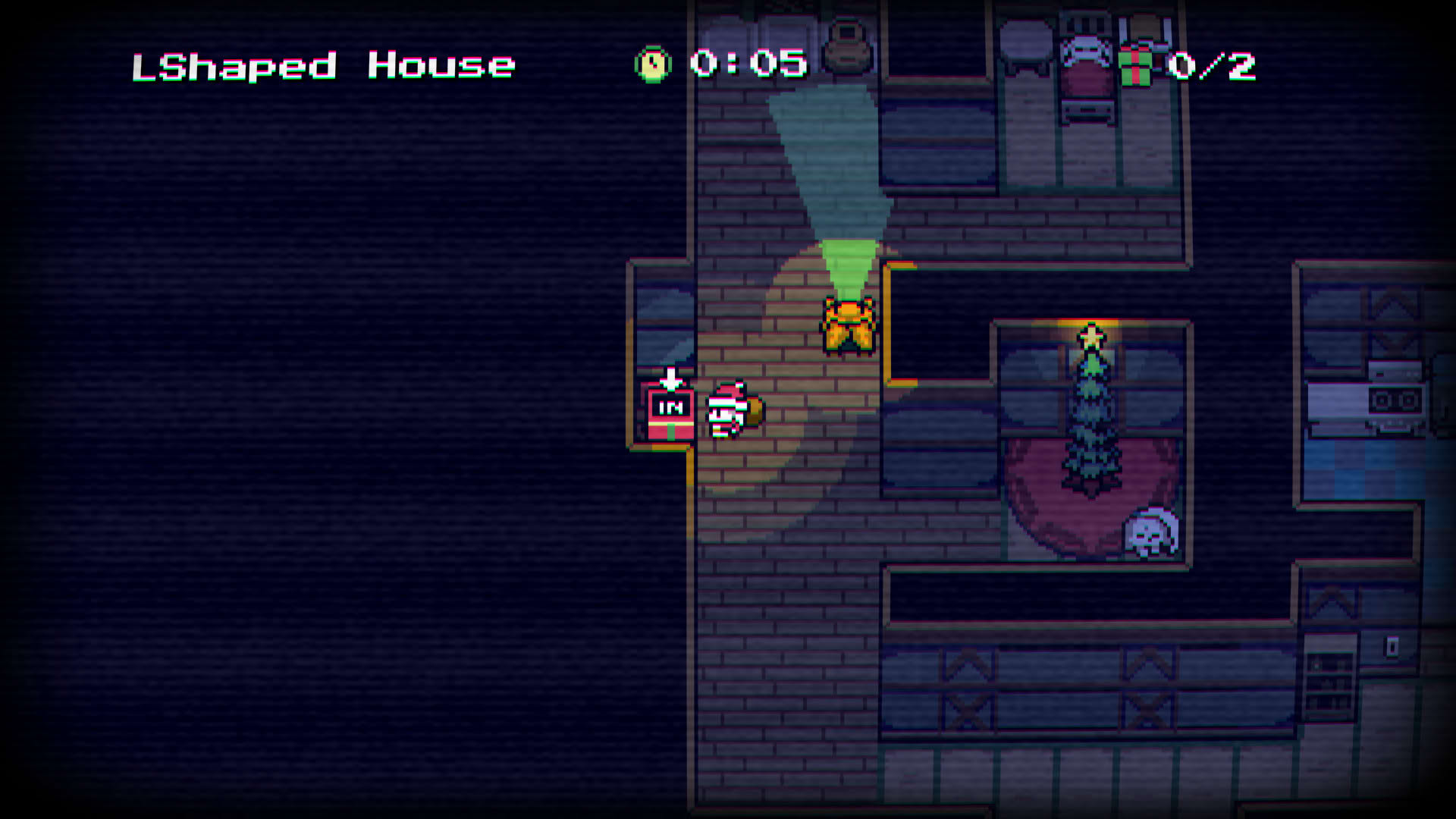 Screenshot for Cave Story's Secret Santa