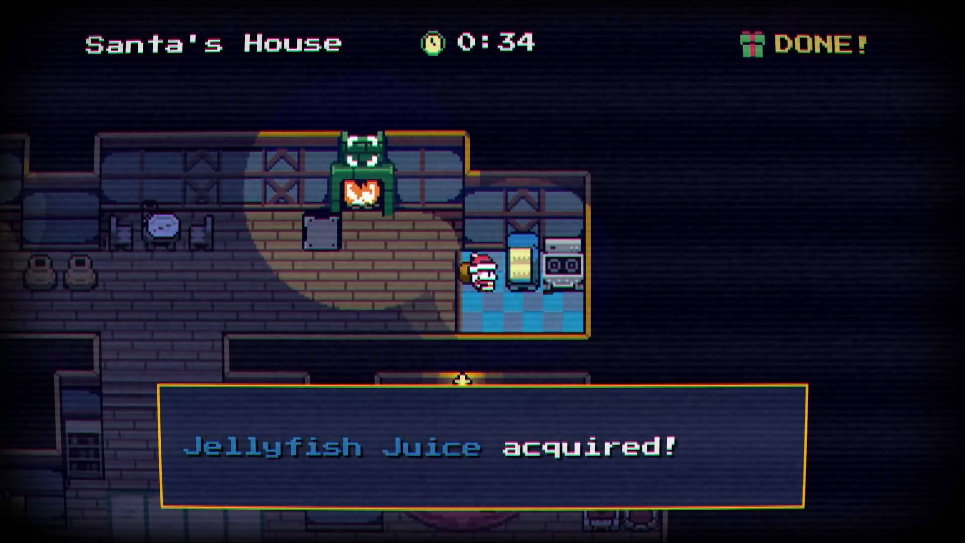 Screenshot for Cave Story's Secret Santa