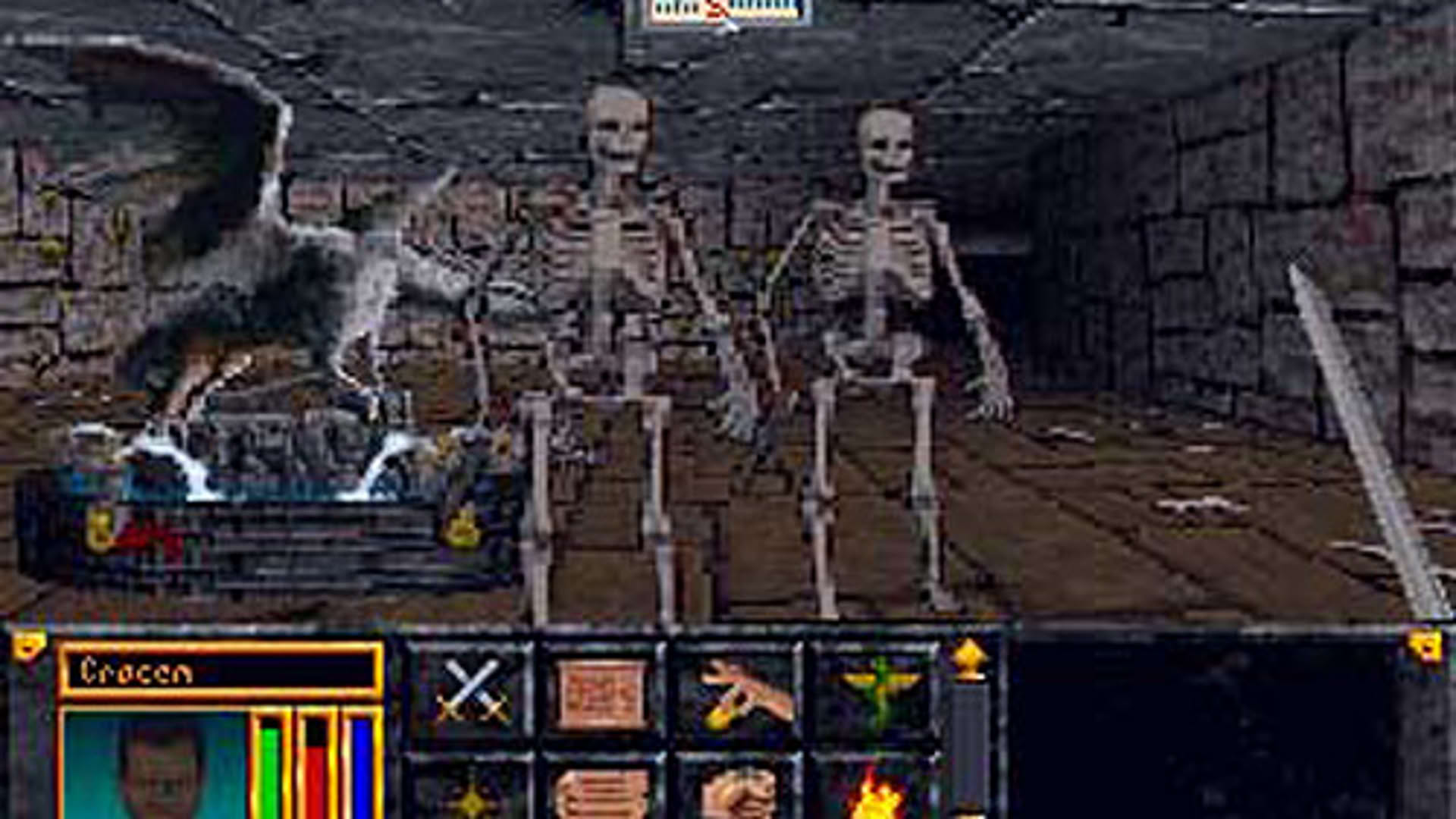 Screenshot for The Elder Scrolls: Arena