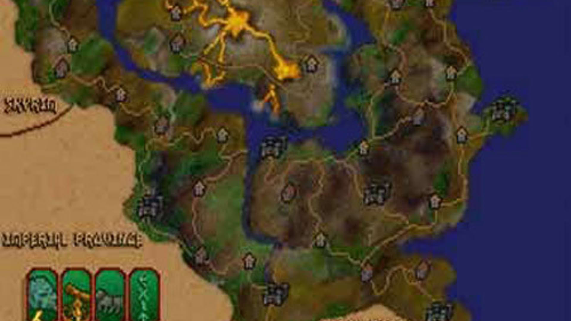 Screenshot for The Elder Scrolls: Arena