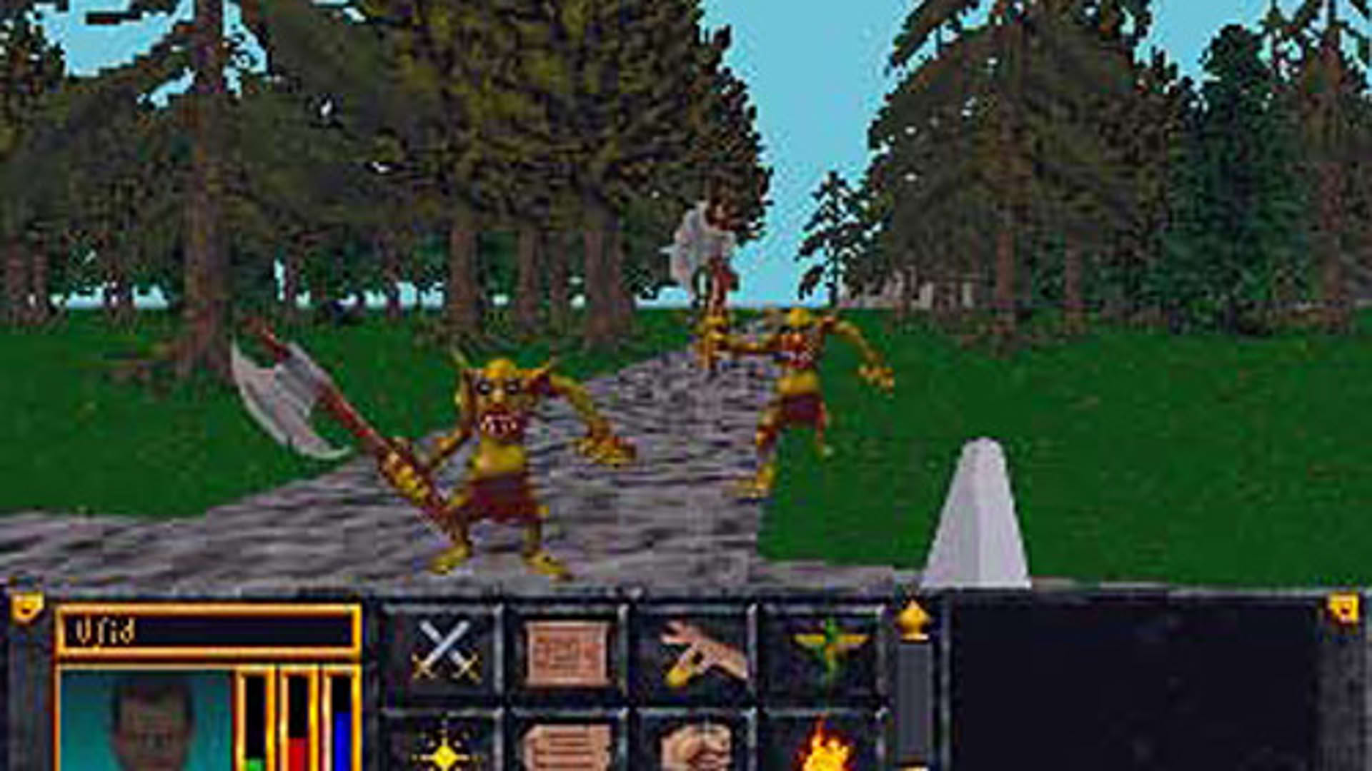 Screenshot for The Elder Scrolls: Arena