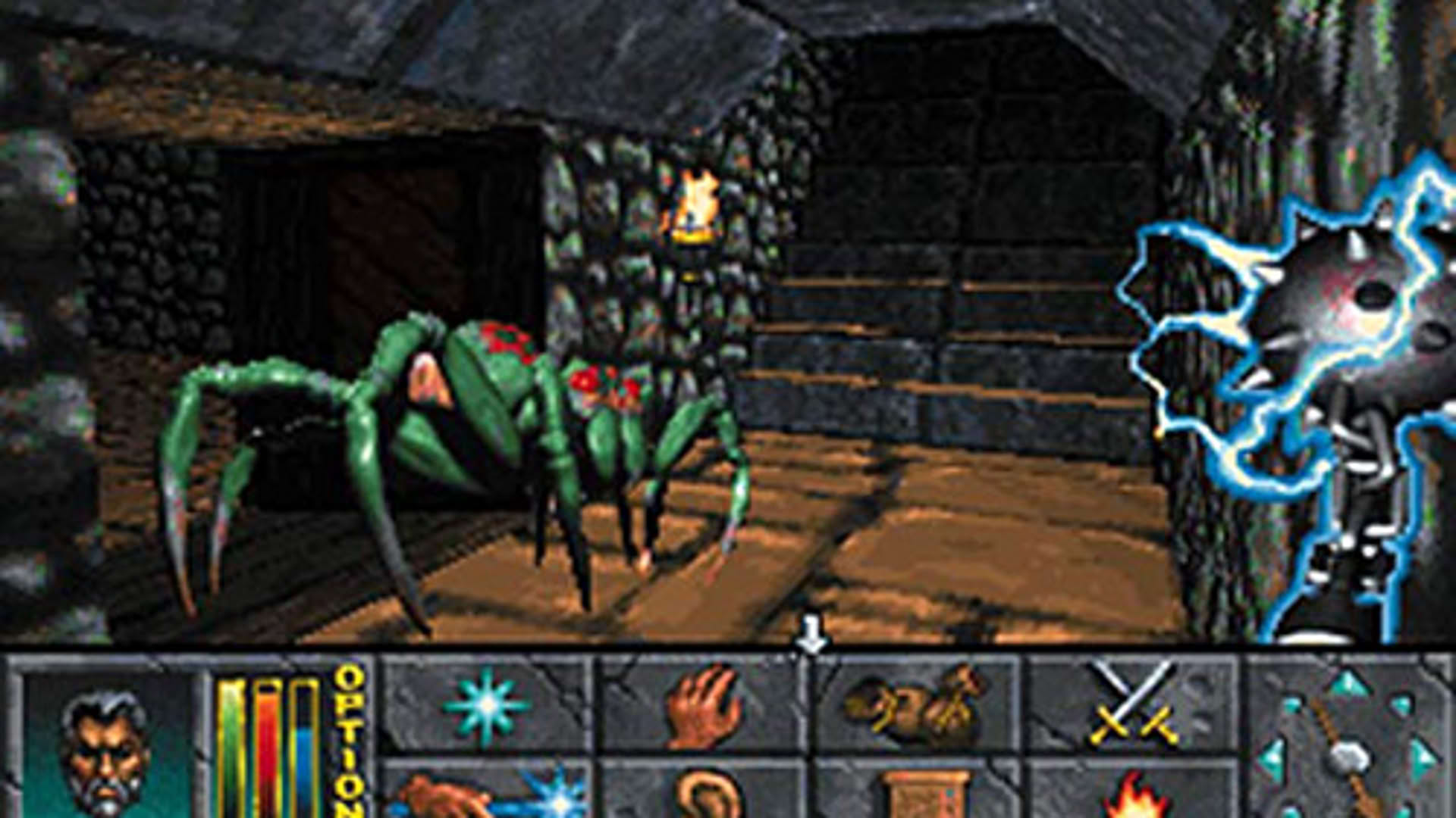 Screenshot for The Elder Scrolls II: Daggerfall