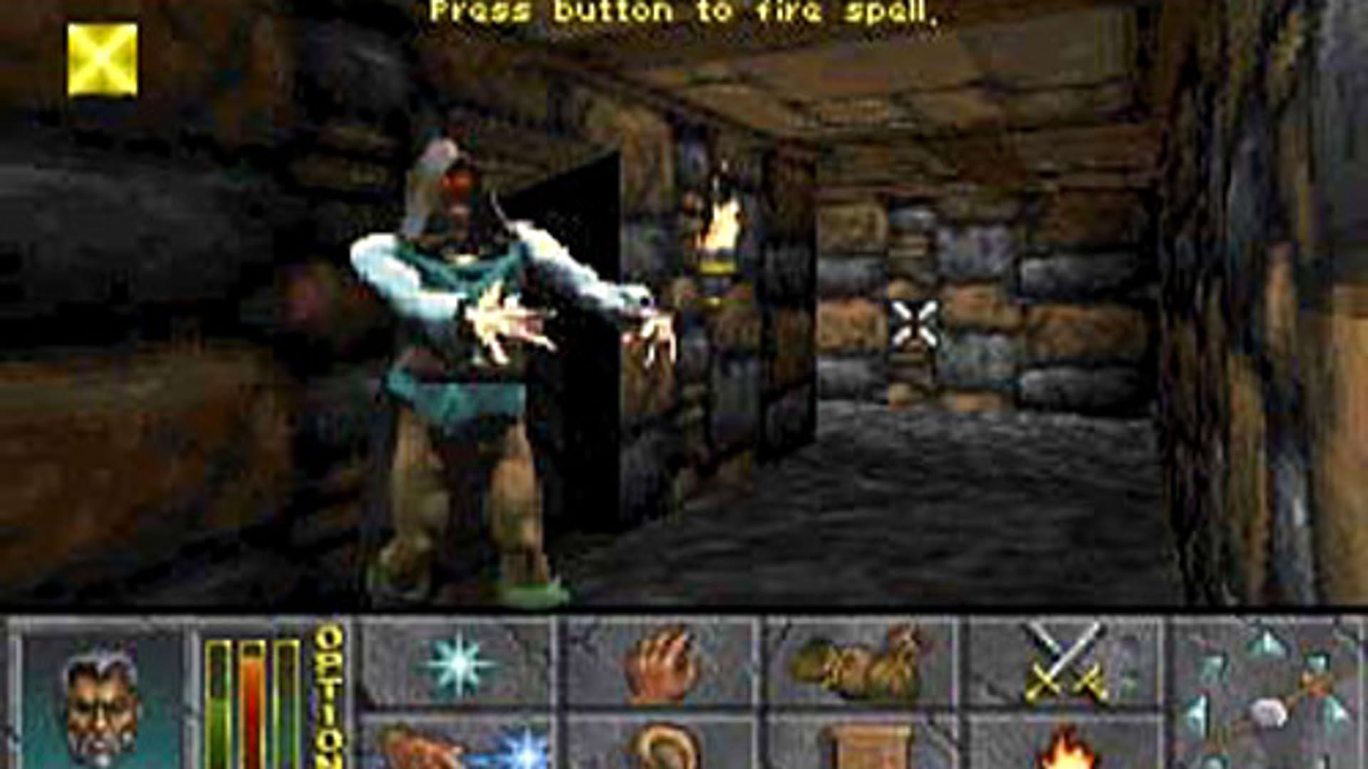 Screenshot for The Elder Scrolls II: Daggerfall