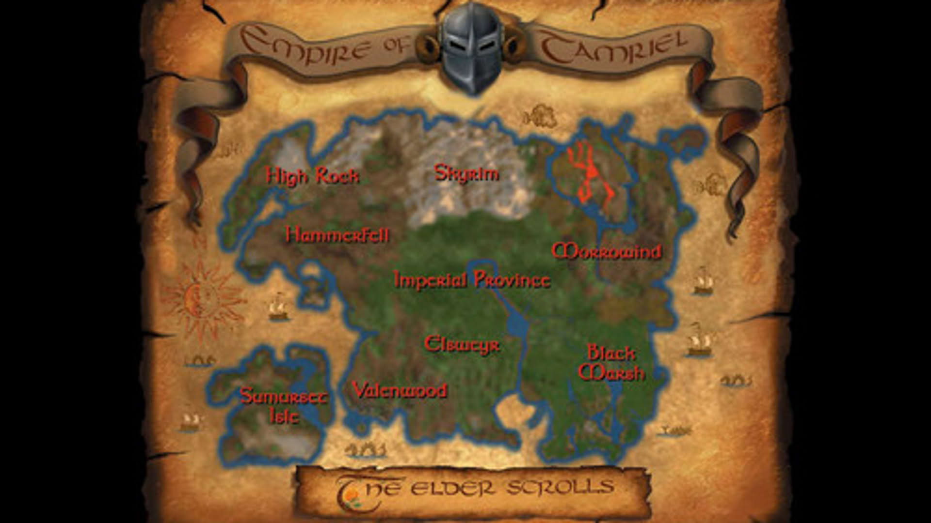 Screenshot for The Elder Scrolls II: Daggerfall