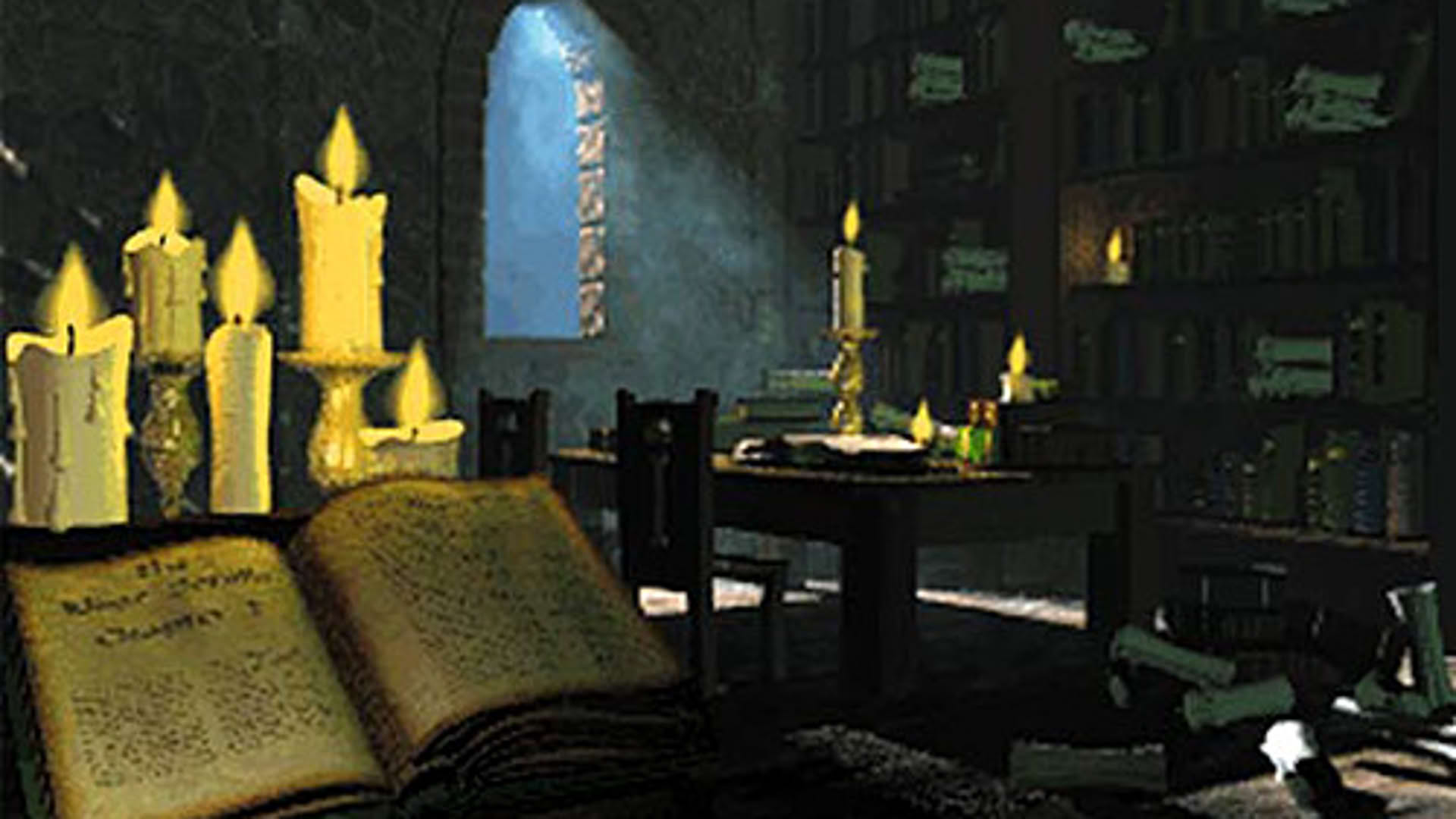 Screenshot for The Elder Scrolls II: Daggerfall