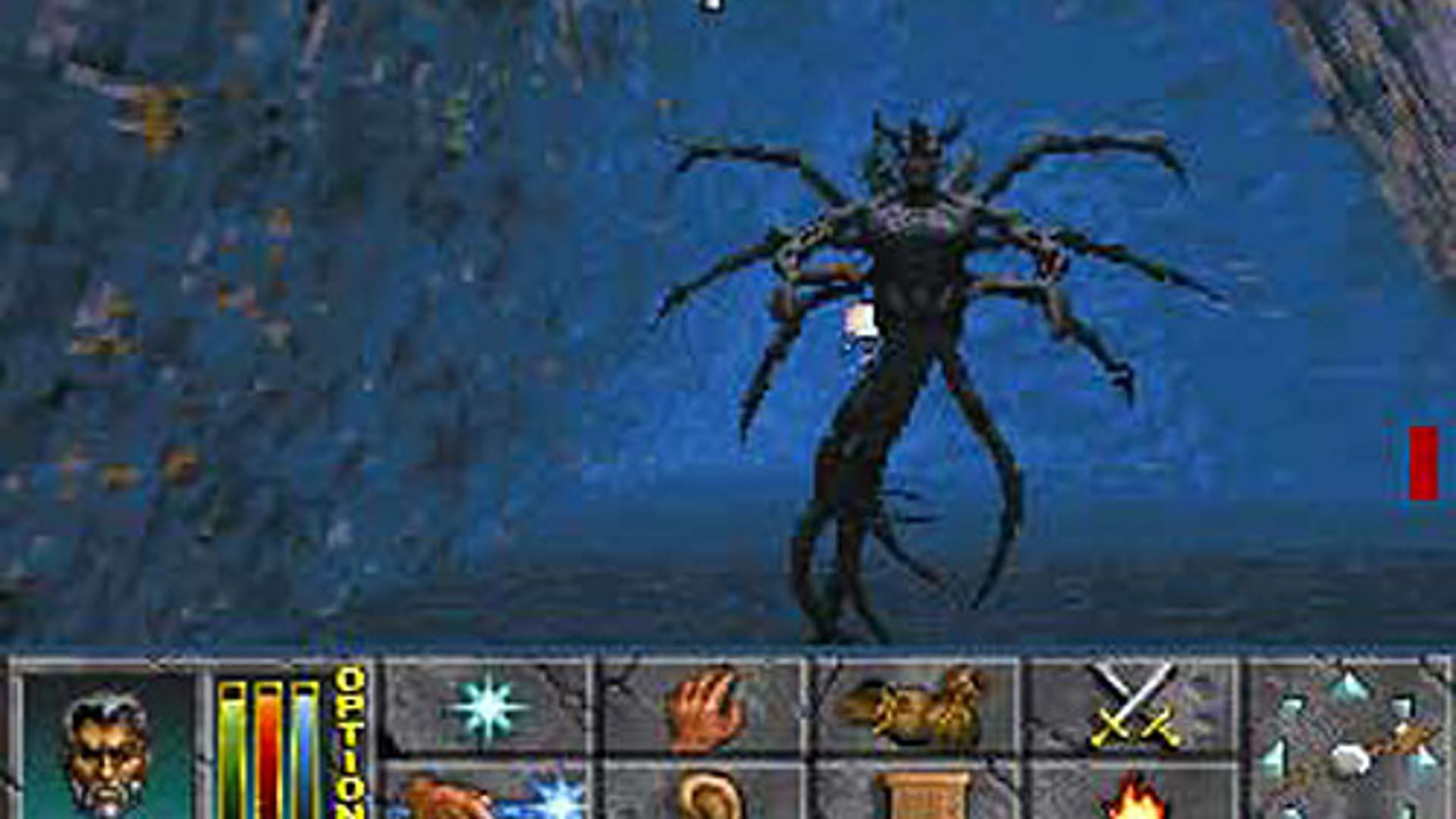 Screenshot for The Elder Scrolls II: Daggerfall