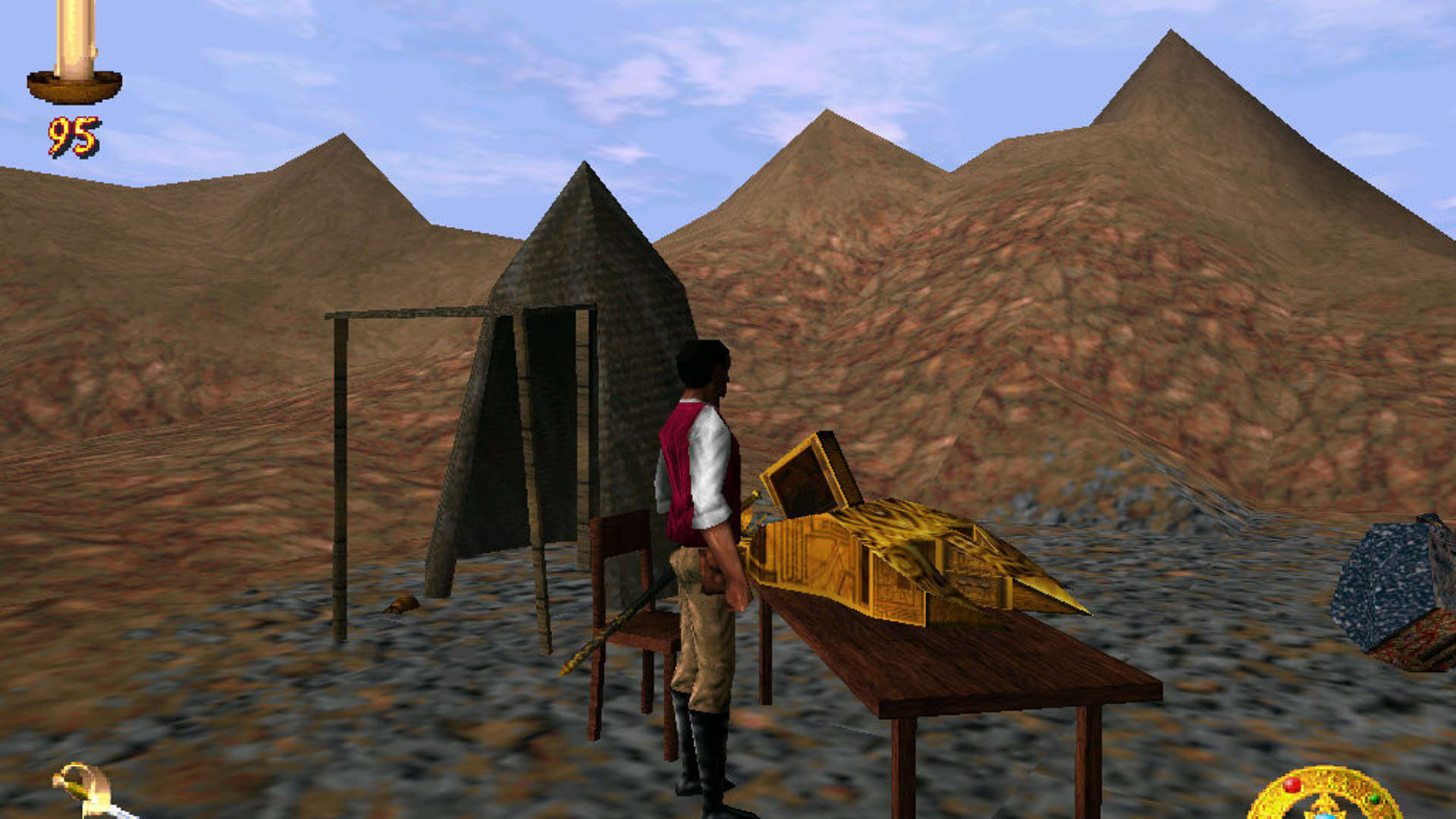 Screenshot for The Elder Scrolls Adventures: Redguard